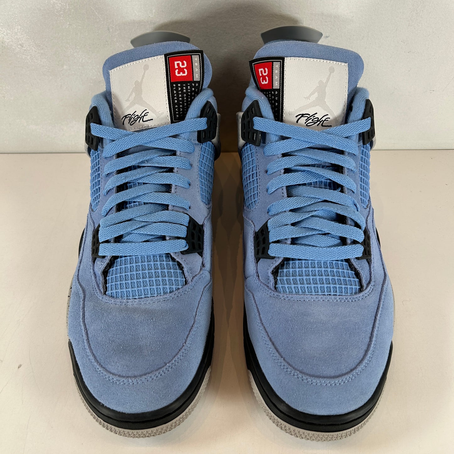 CT8527 400 Jordan 4 University Blue [USED] - 12 M (Used)