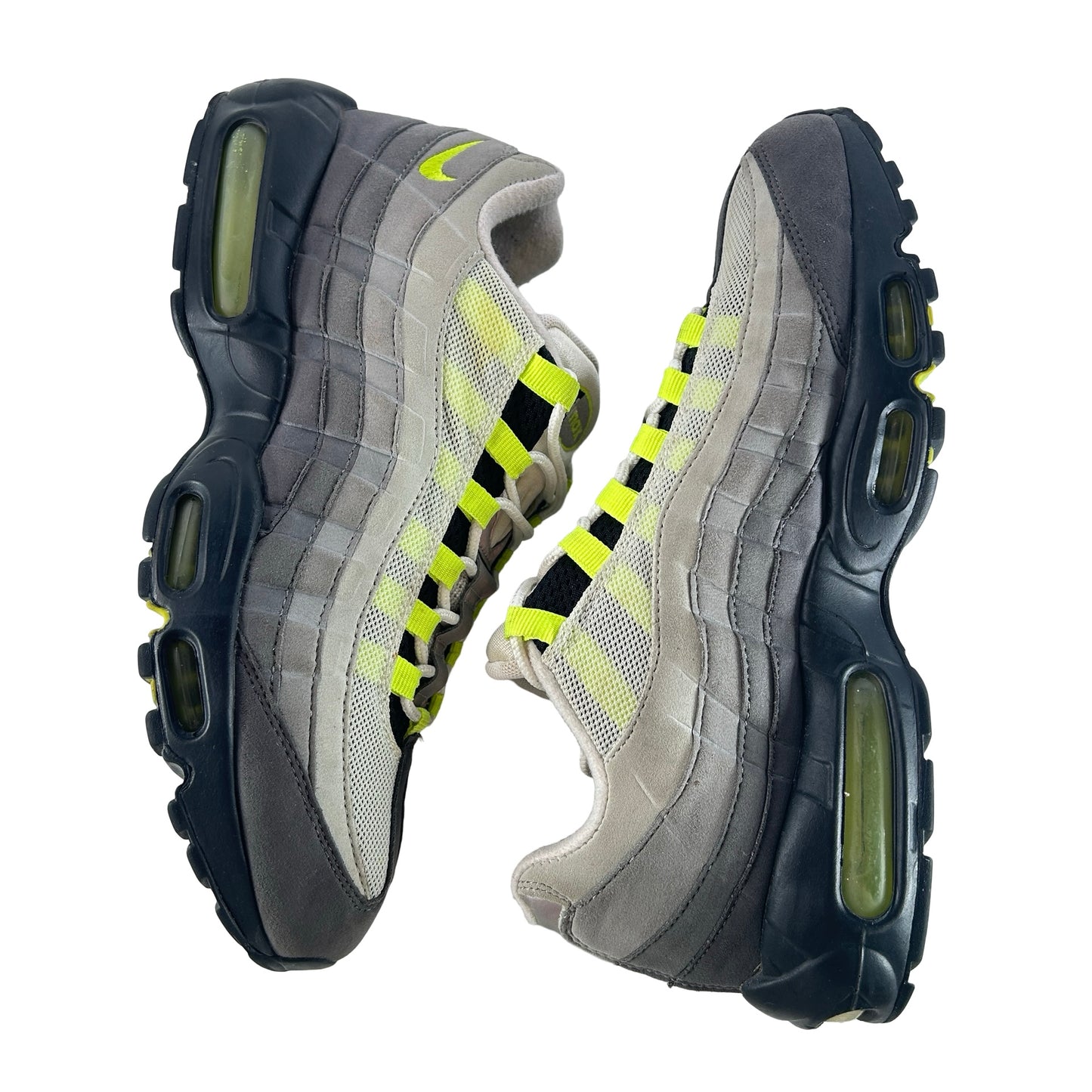 554970 071 Nike Air Max 95 OG Neon (2015) [USED] - 11 M (Used)