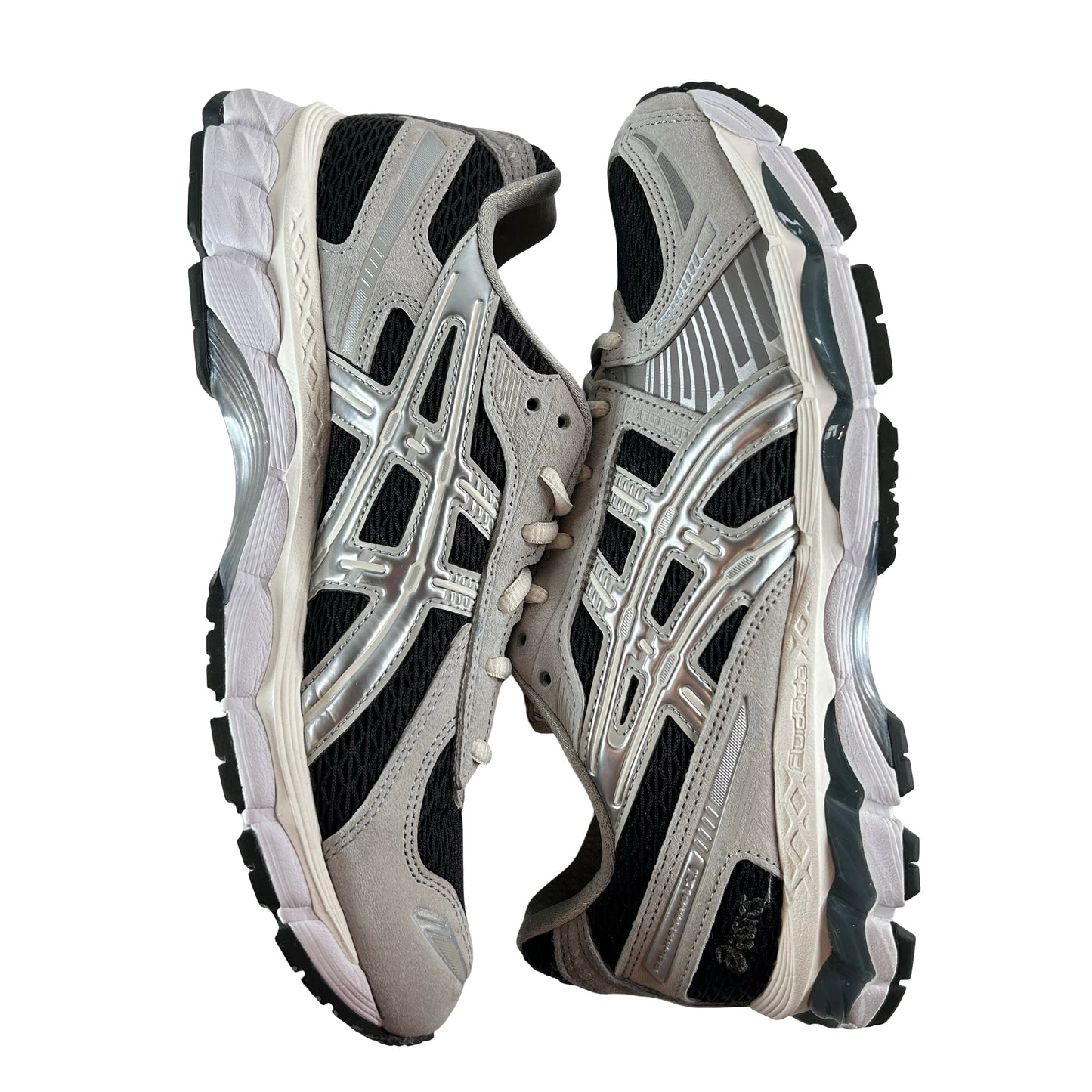 1203A846 020 ASICS Gel-Kayano 12.1 Kith Peat Cream [USED] - 9 M (VNDS) (No Box)