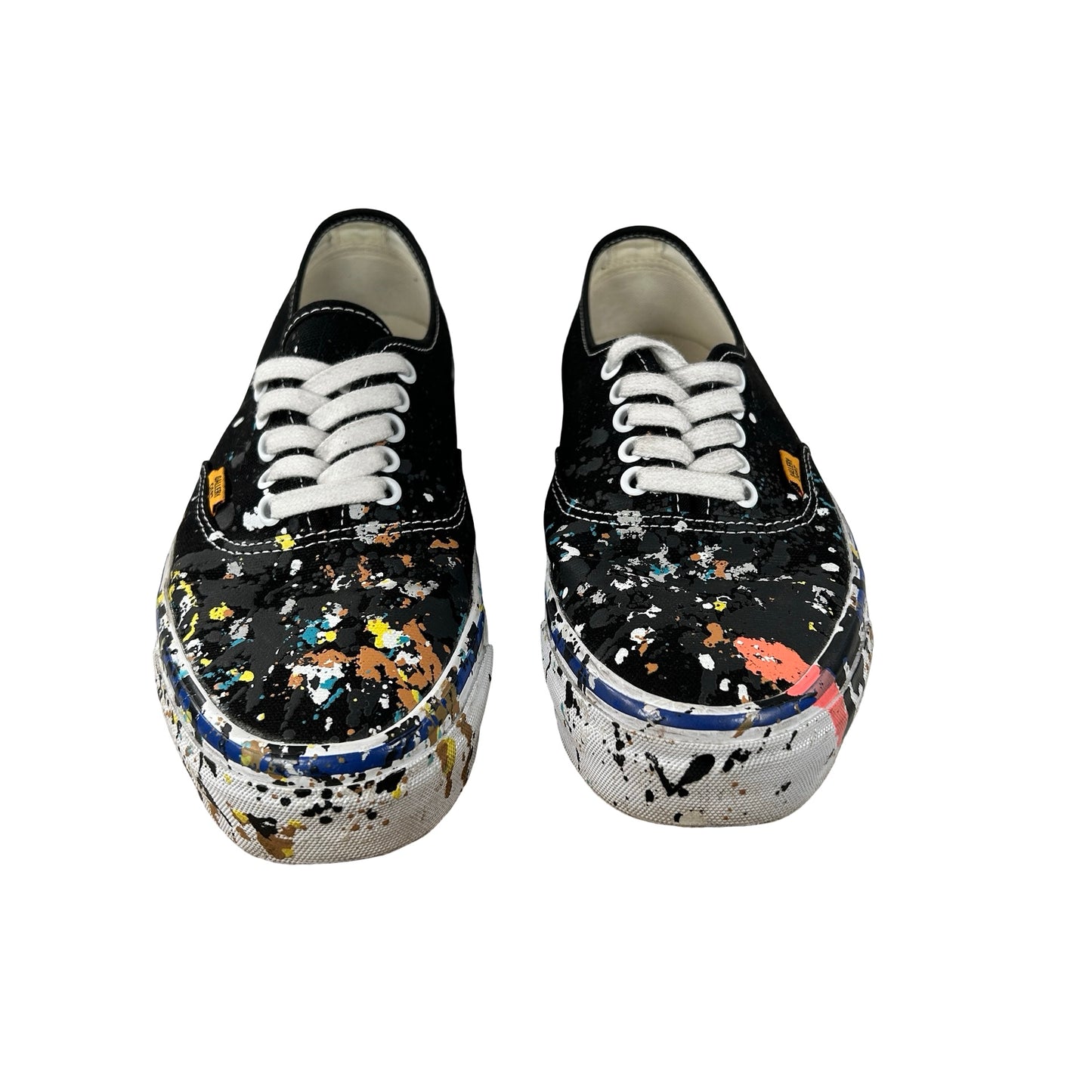 VN000EEUBLA Vans Authentic Reissue 44 Gallery Dept. Art That Kills Black [USED] - 10 M (Used)