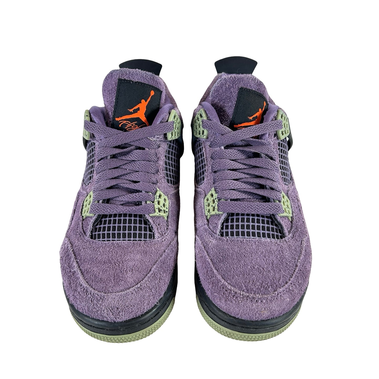 AQ9129 500 Jordan 4 Retro Canyon Purple [USED] - 6.5 W (Used)