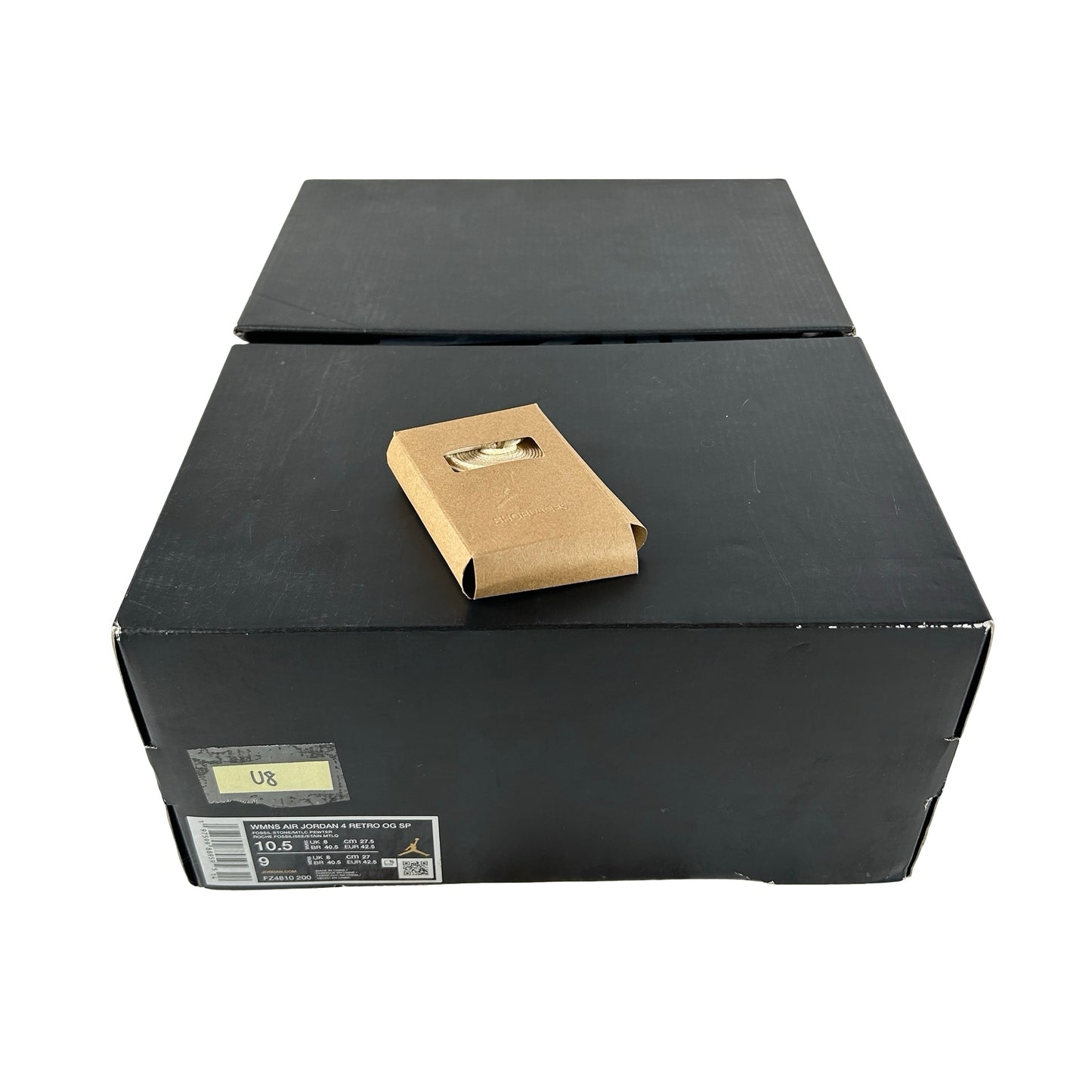 FZ4810 200 A Ma Maniére x Wmns Air Jordan 4 Retro 'Phantom' [USED] - 10.5 W (Used8)