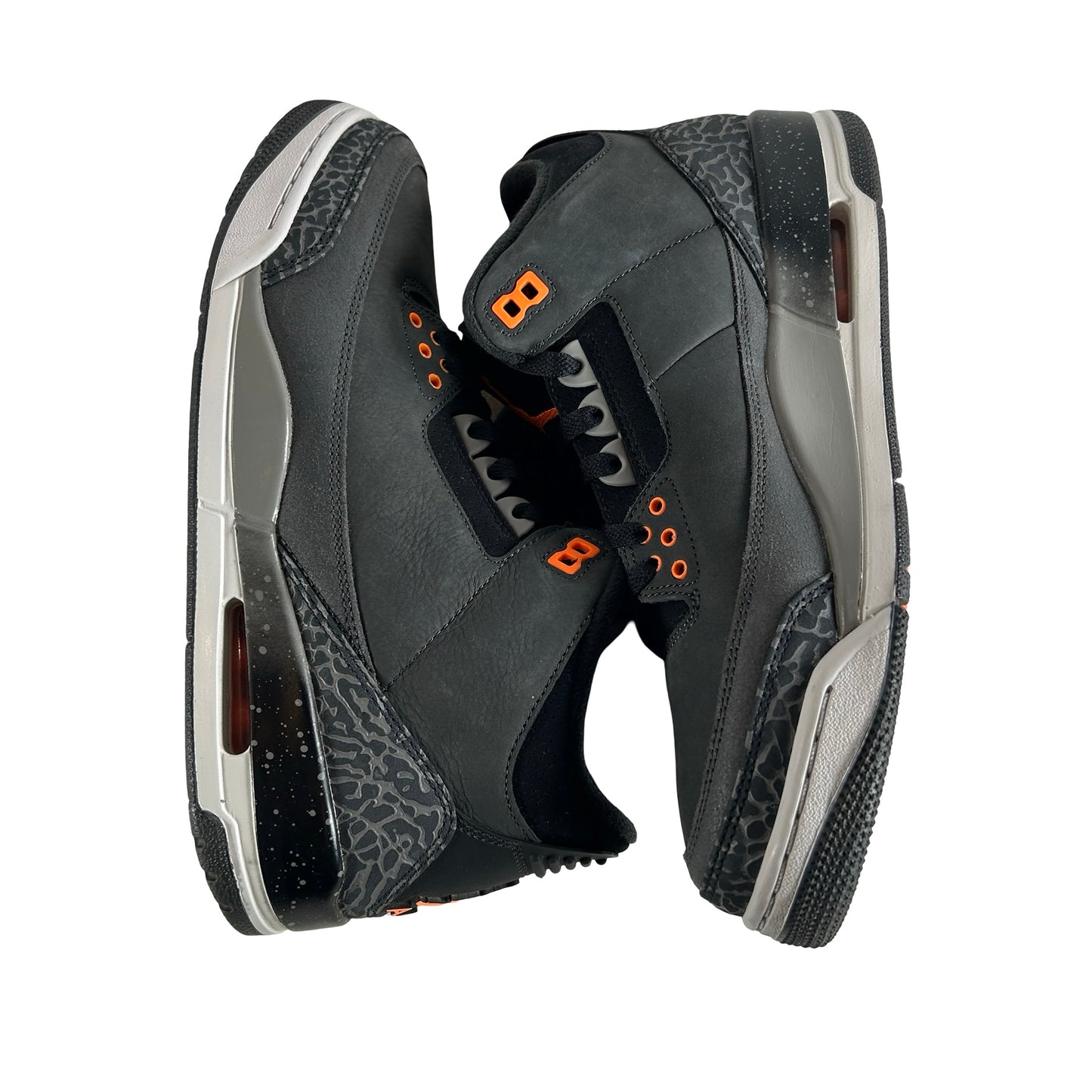 CT8532 080 Jordan 3 Retro Fear Pack (2023) [USED] - 10.5 M (Used6)