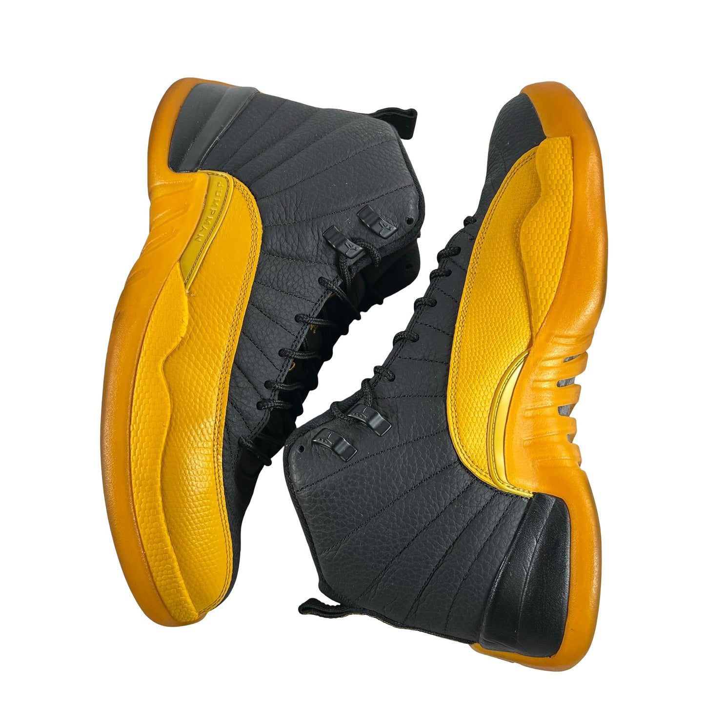 130690 070 Jordan 12 Black University Gold [USED] - 10.5 M (Used) (Replace Box)