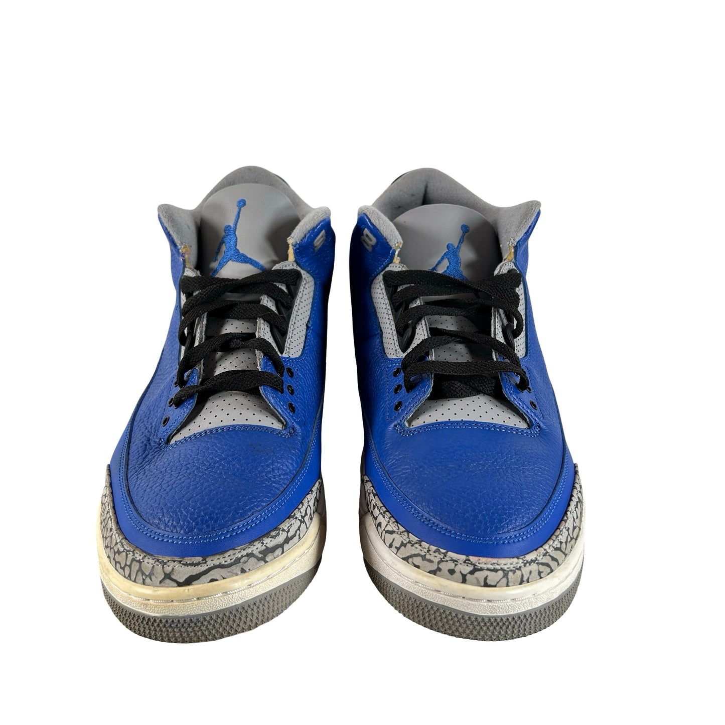 CT8532 400 Jordan 3 Retro Varsity Royal Cement [USED] - 14 M (Used)