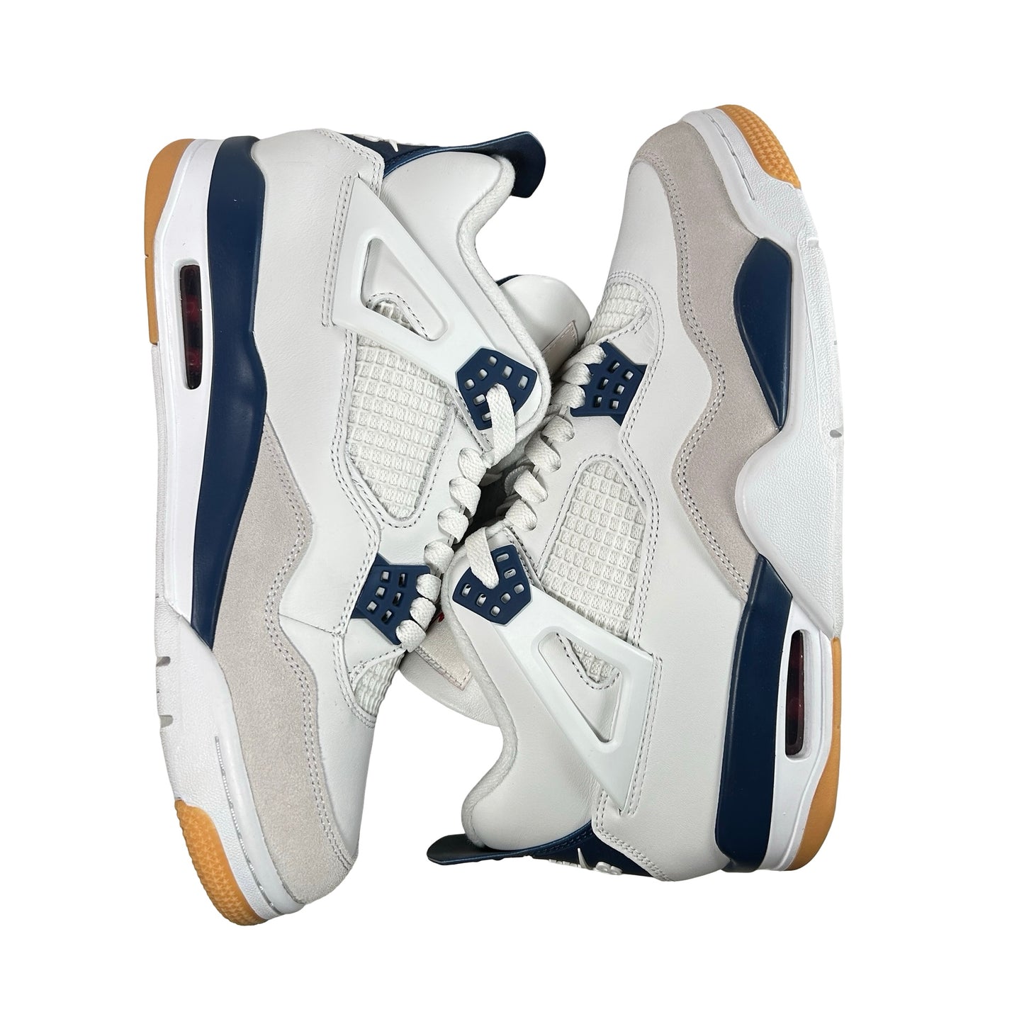 DR5415 100 Jordan 4 Retro SB Navy [USED] - 9 M (VNDS3)