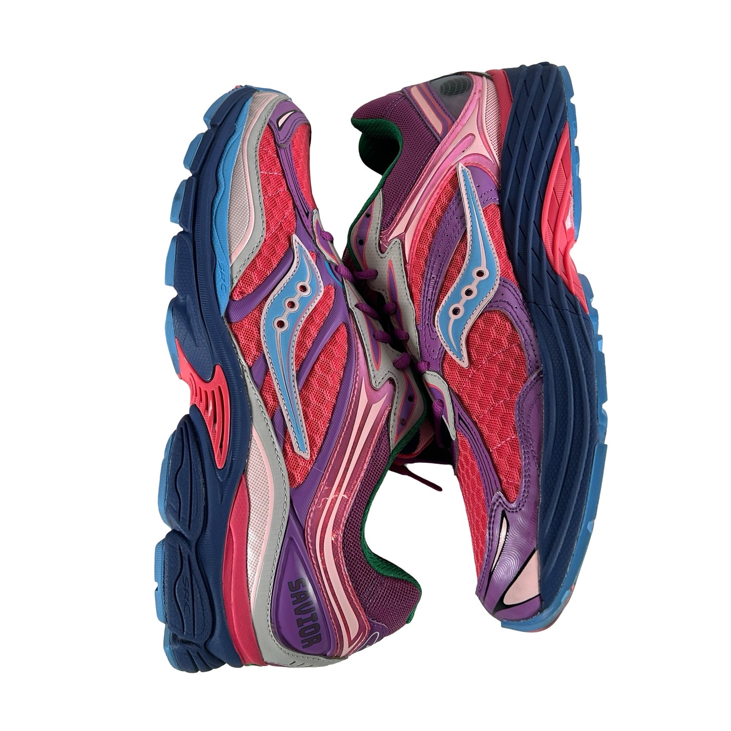 S70864 1 Saucony ProGrid Omni 9 Jae Tips To Do List Pink [USED] - 12 M (Used)