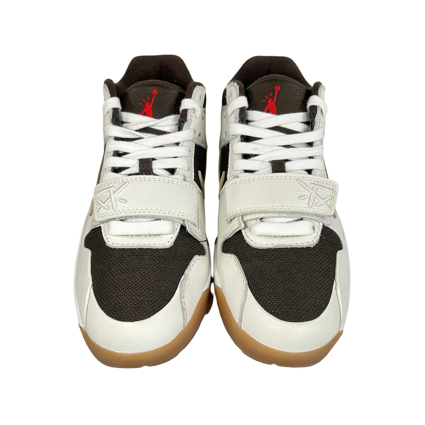 FZ8117 100 Jordan Jumpman Jack TR Travis Scott Sail [USED] - 7.5 M (Used)
