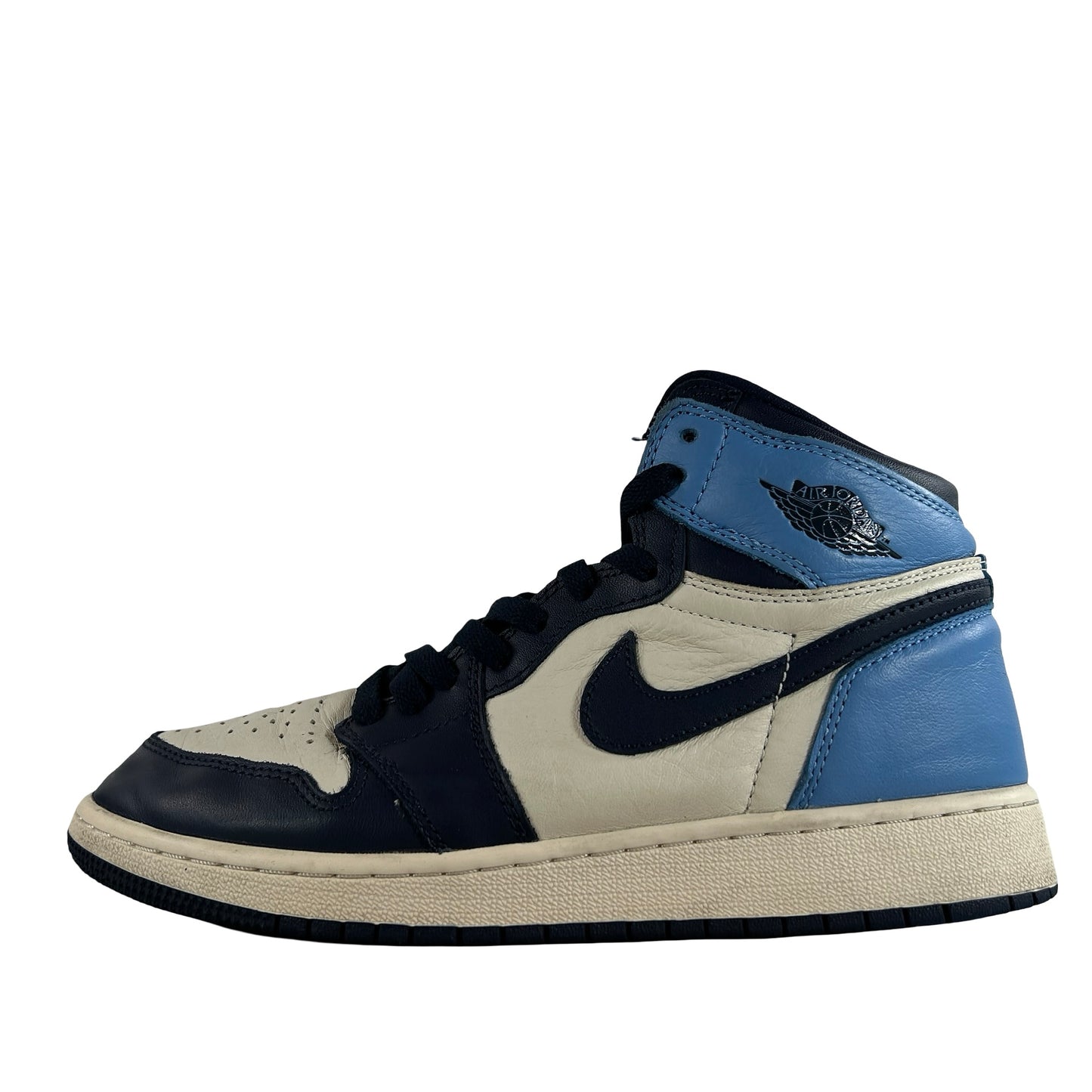 575441 140 Jordan 1 Retro High Obsidian (GS) [USED] - 6 Y (Used3)