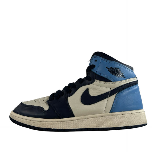 575441 140 Jordan 1 Retro High Obsidian (GS) [USED] - 6 Y (Used3)