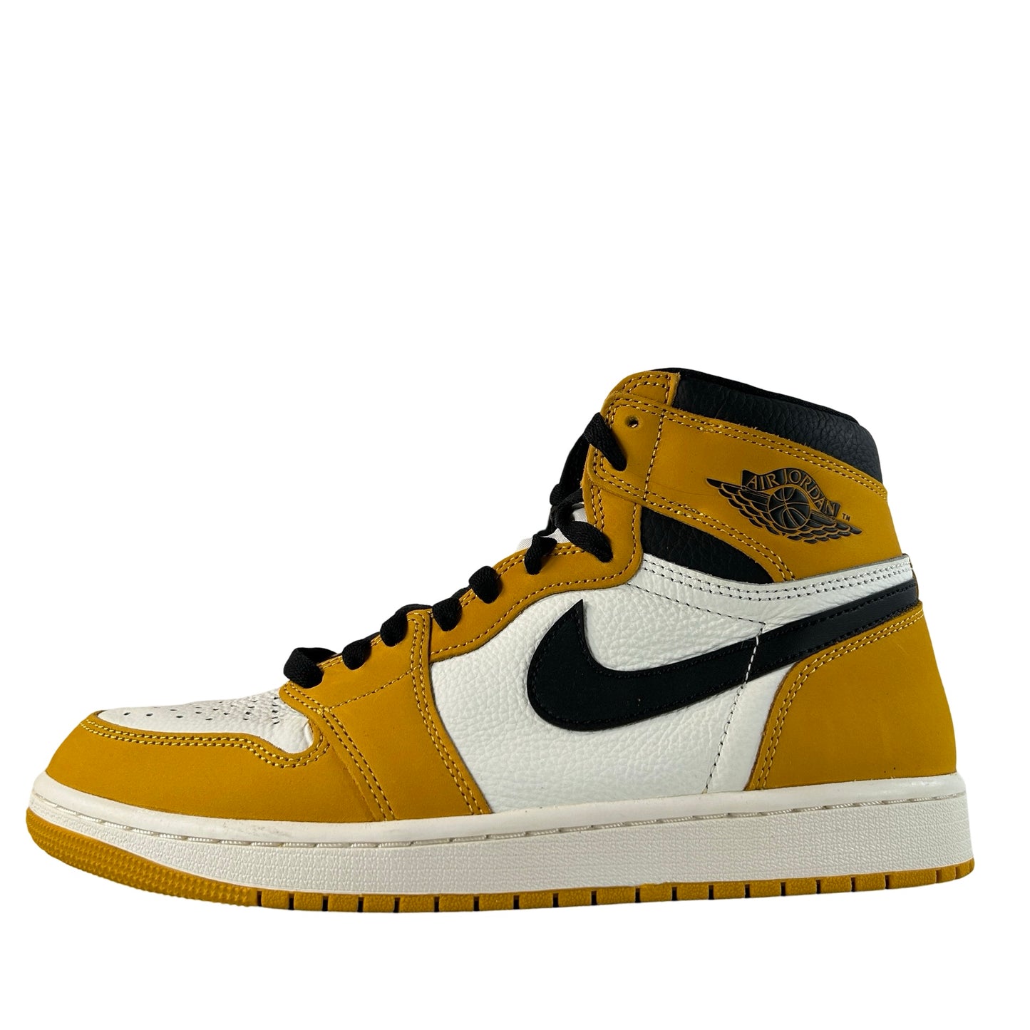 DZ5485 701 Jordan 1 Retro High OG Yellow Ochre [USED] - 9.5 M (Used)