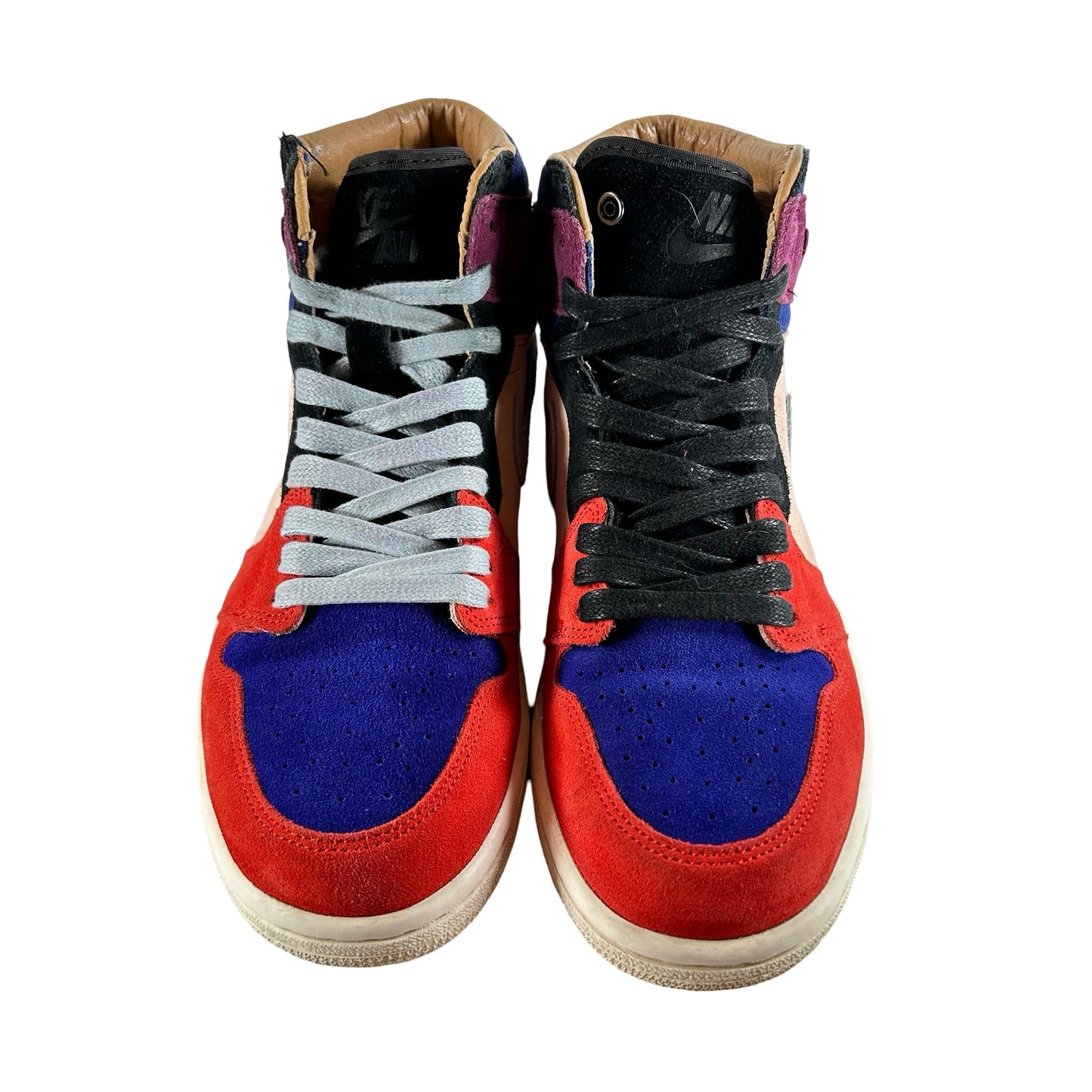 BV2613 600 Jordan 1 Retro High Aleali May Court Lux (Women's) [USED] - 8 W (Used)