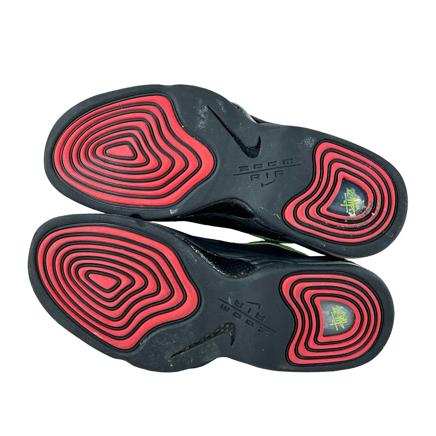 DX6933 300 Nike Air Penny 2 Stussy Vivid Green Black [USED] - 9.5 M (Used)