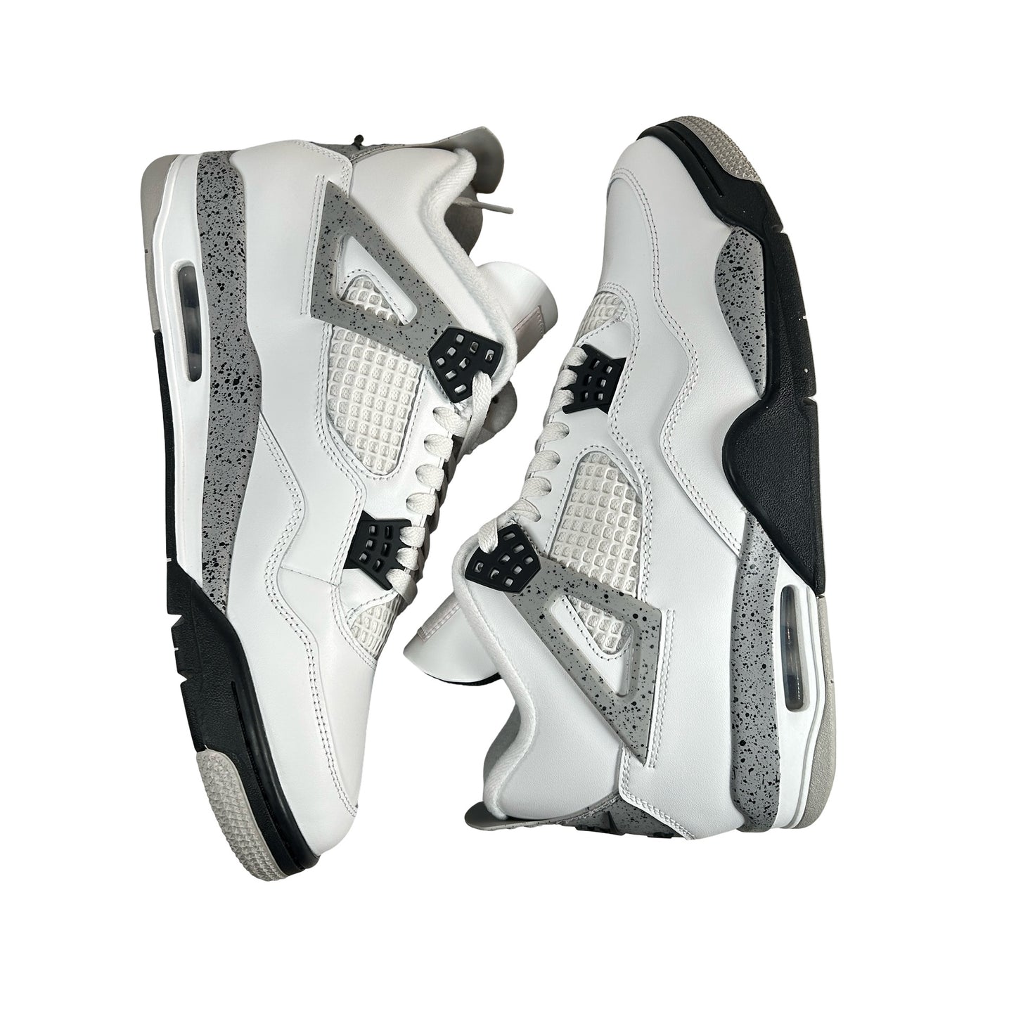 FV5029 100 Jordan 4 Retro White Cement (2025) [USED] - 11 M (Used13)