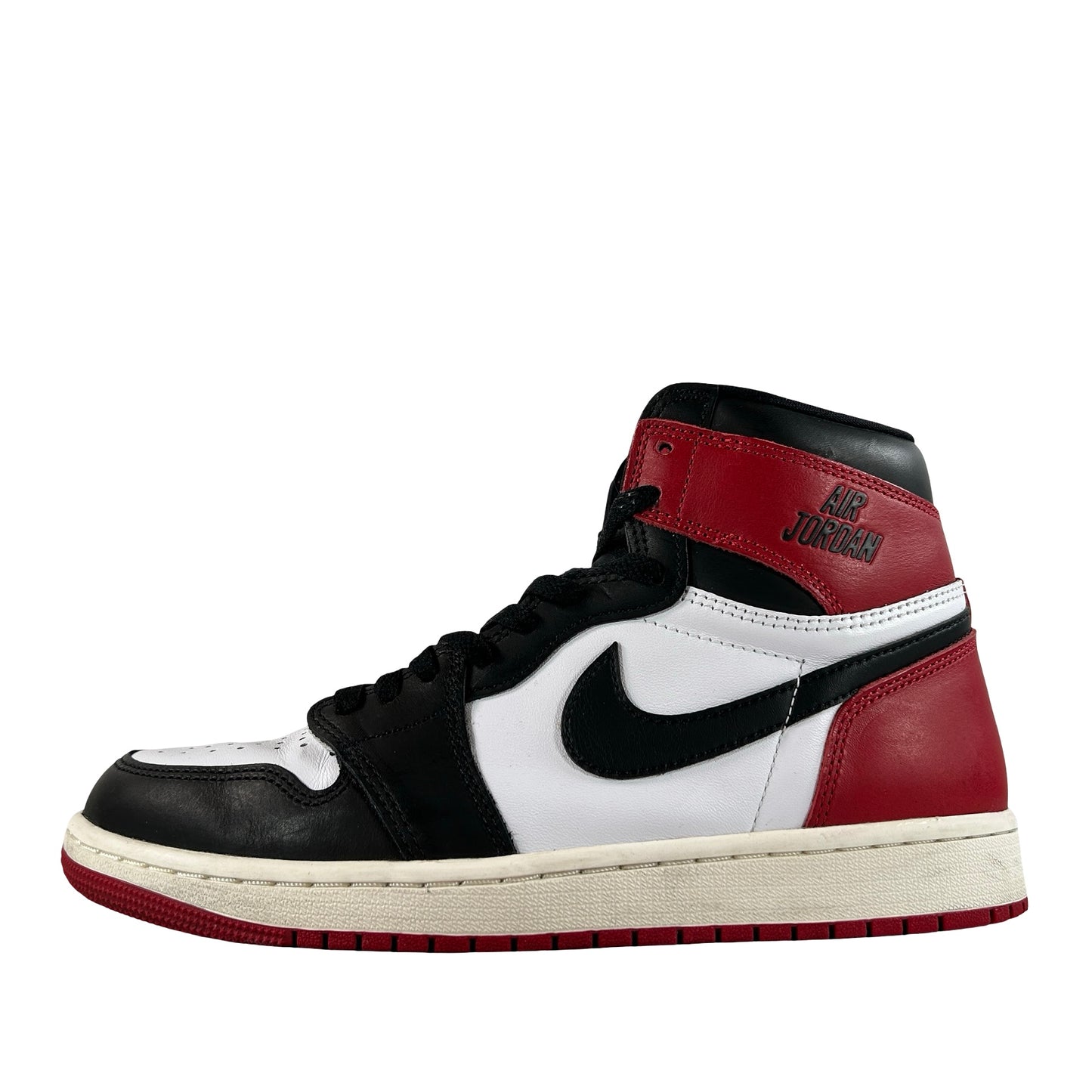 DZ5485 106 Air Jordan 1 High OG Black Toe Reimagined [USED] - 9 M (Used5)
