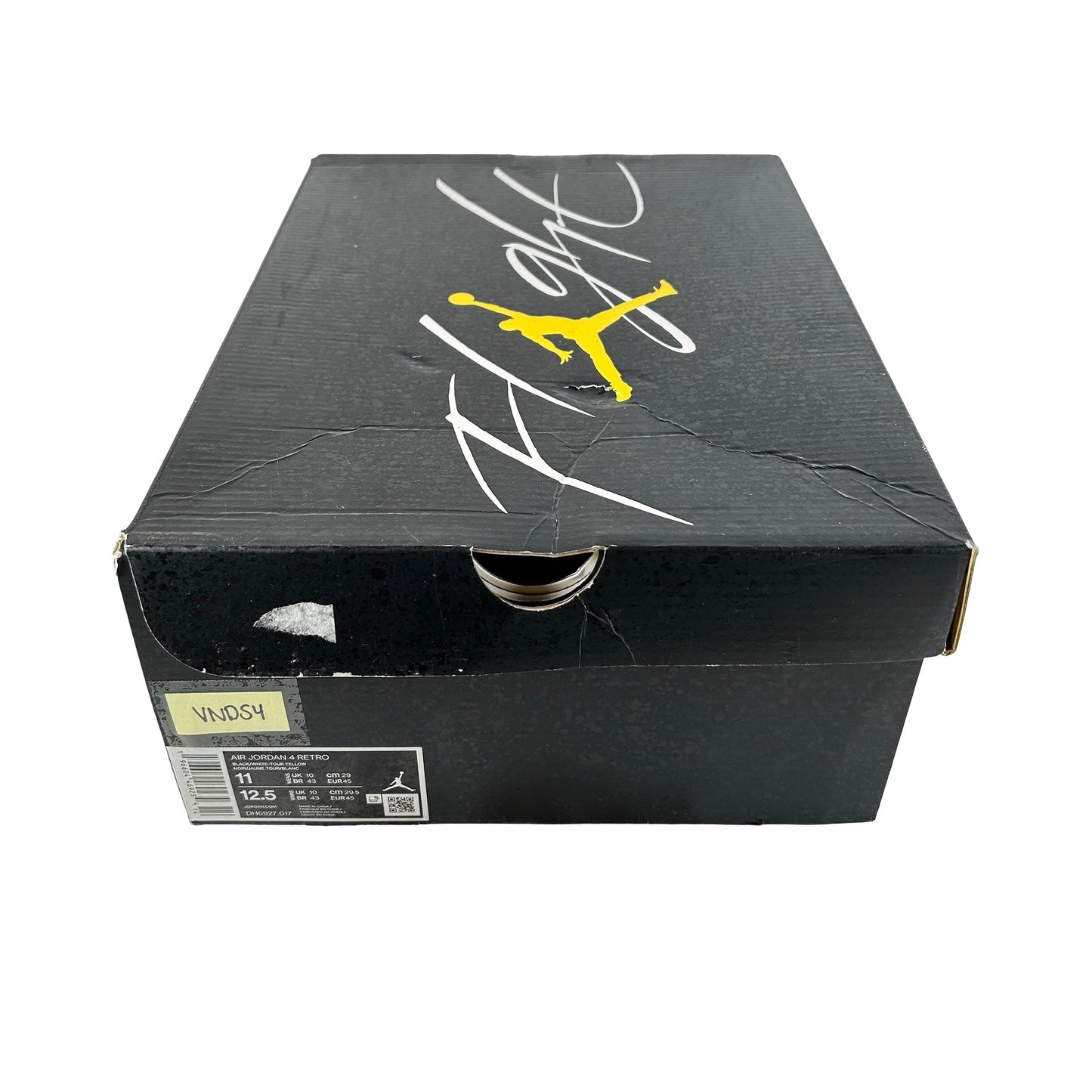 DH6927 017 Jordan 4 Retro Thunder [USED] - 11 M (VNDS4)
