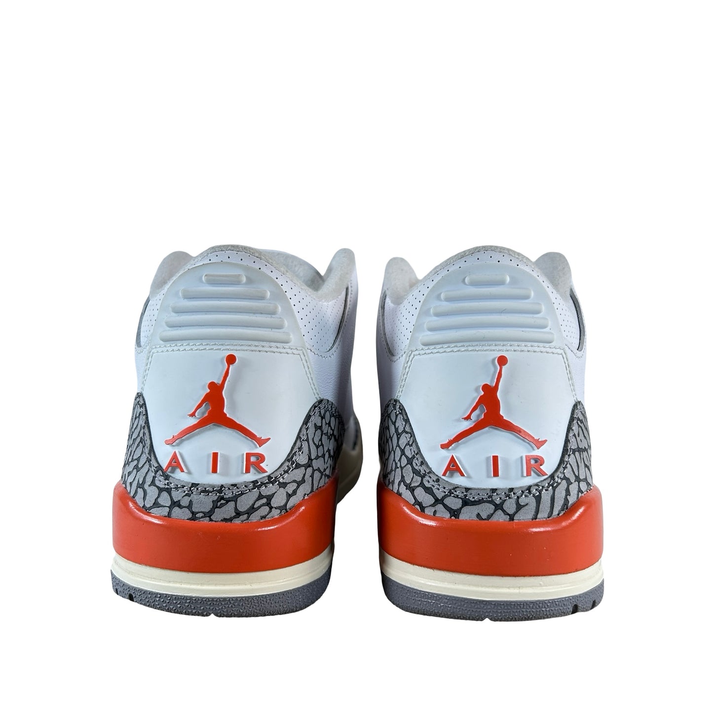 CK9246 121 Jordan 3 Retro Georgia Peach (Women's) [USED] - 11 W (Used)