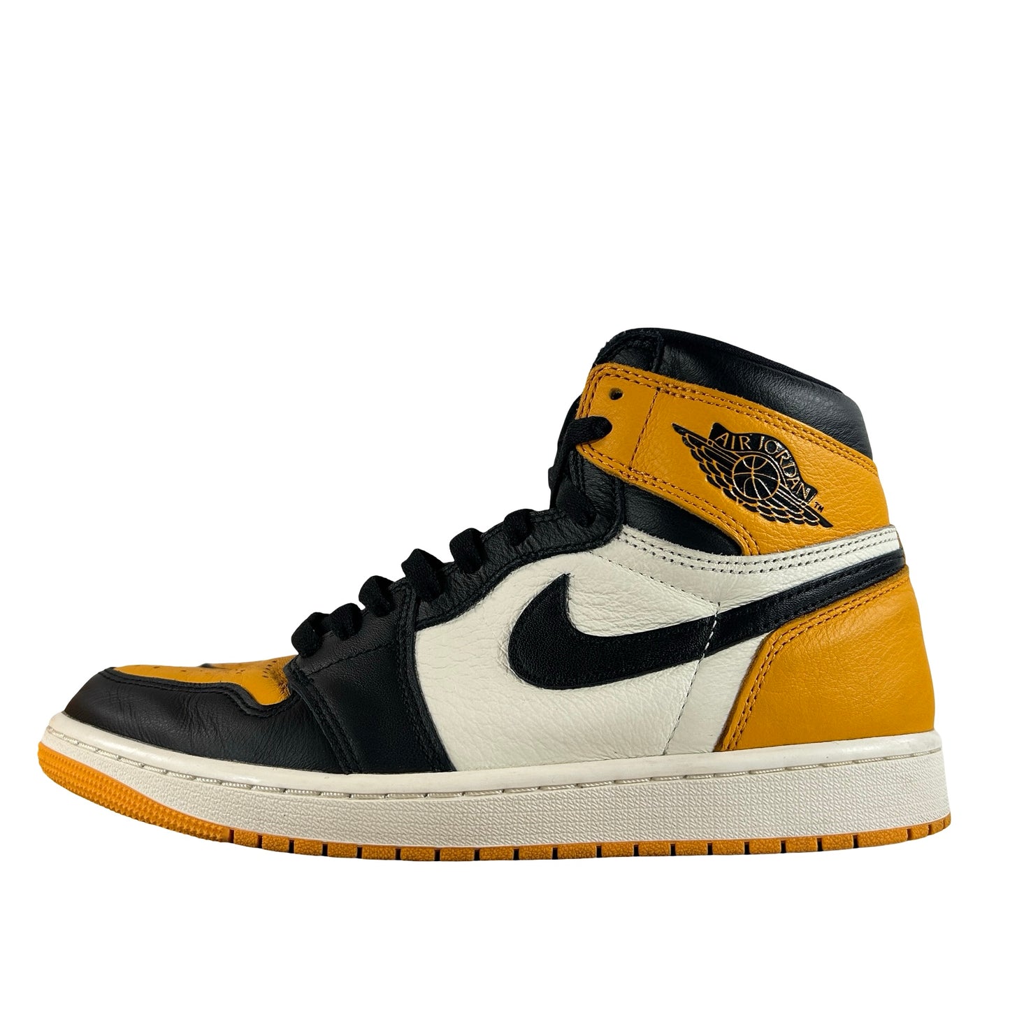 555088 711 Jordan 1 Retro High OG Yellow Toe [USED] - 9 M (Used3)