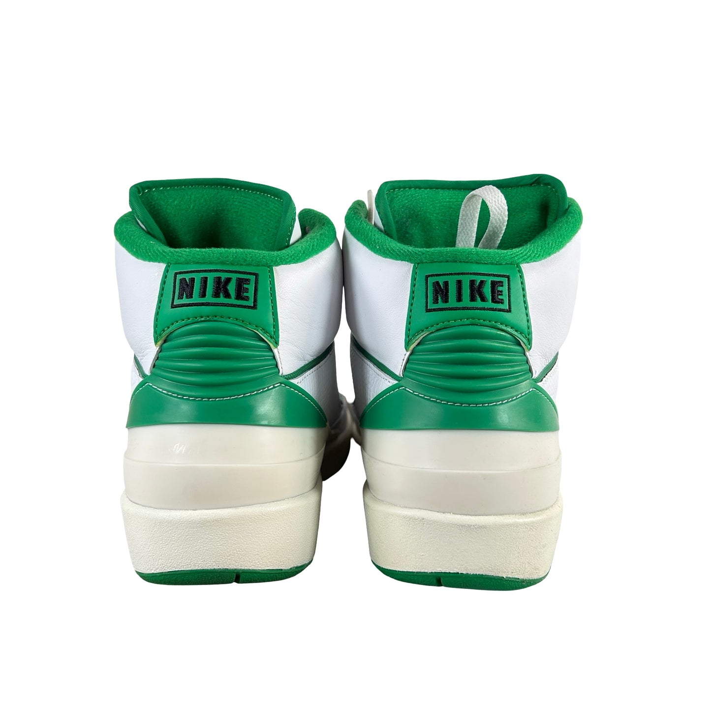 DR8884 103 Jordan 2 Retro Lucky Green - 9.5 M (Used2)