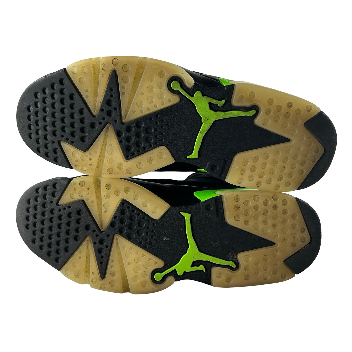CT8529 003 Jordan 6 Retro Verde Eléctrico