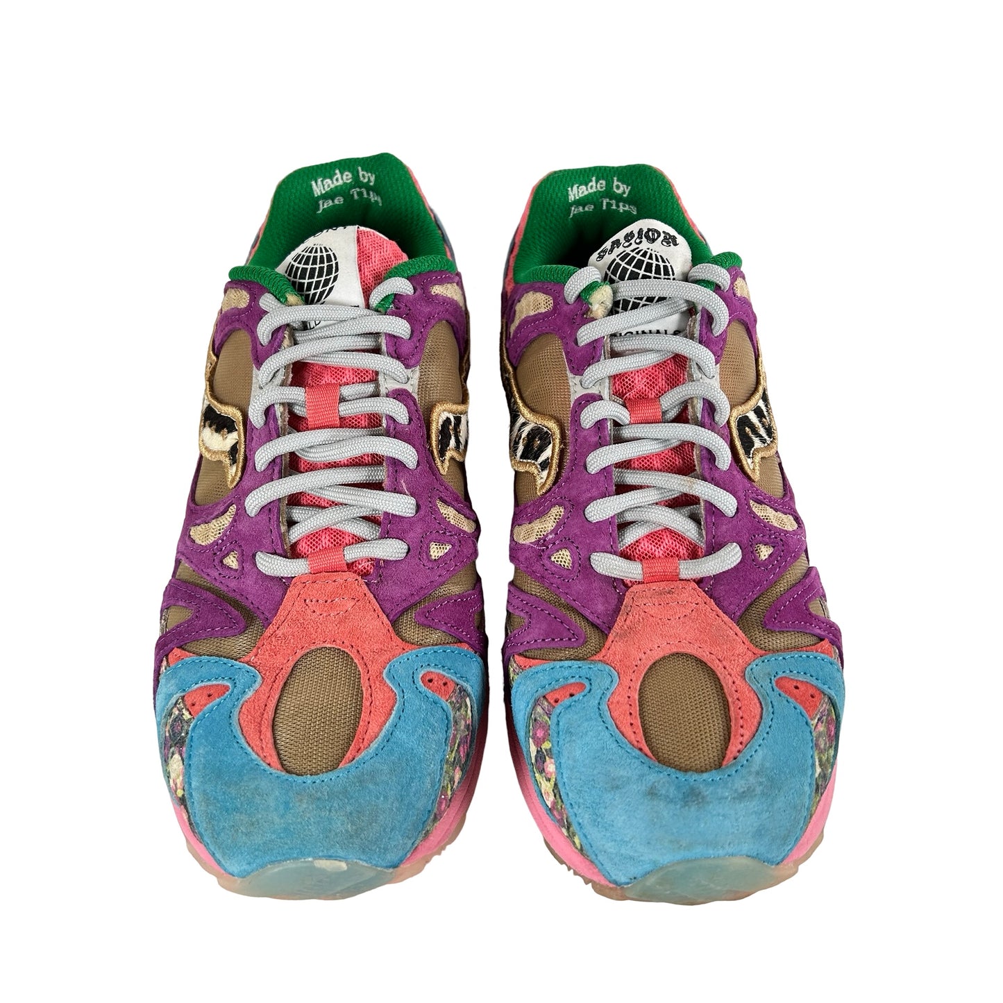 S70795-1 Saucony Grid Azura 2000 Jae Tips Remember Who Fronted [USED] - 9 M (Used2)