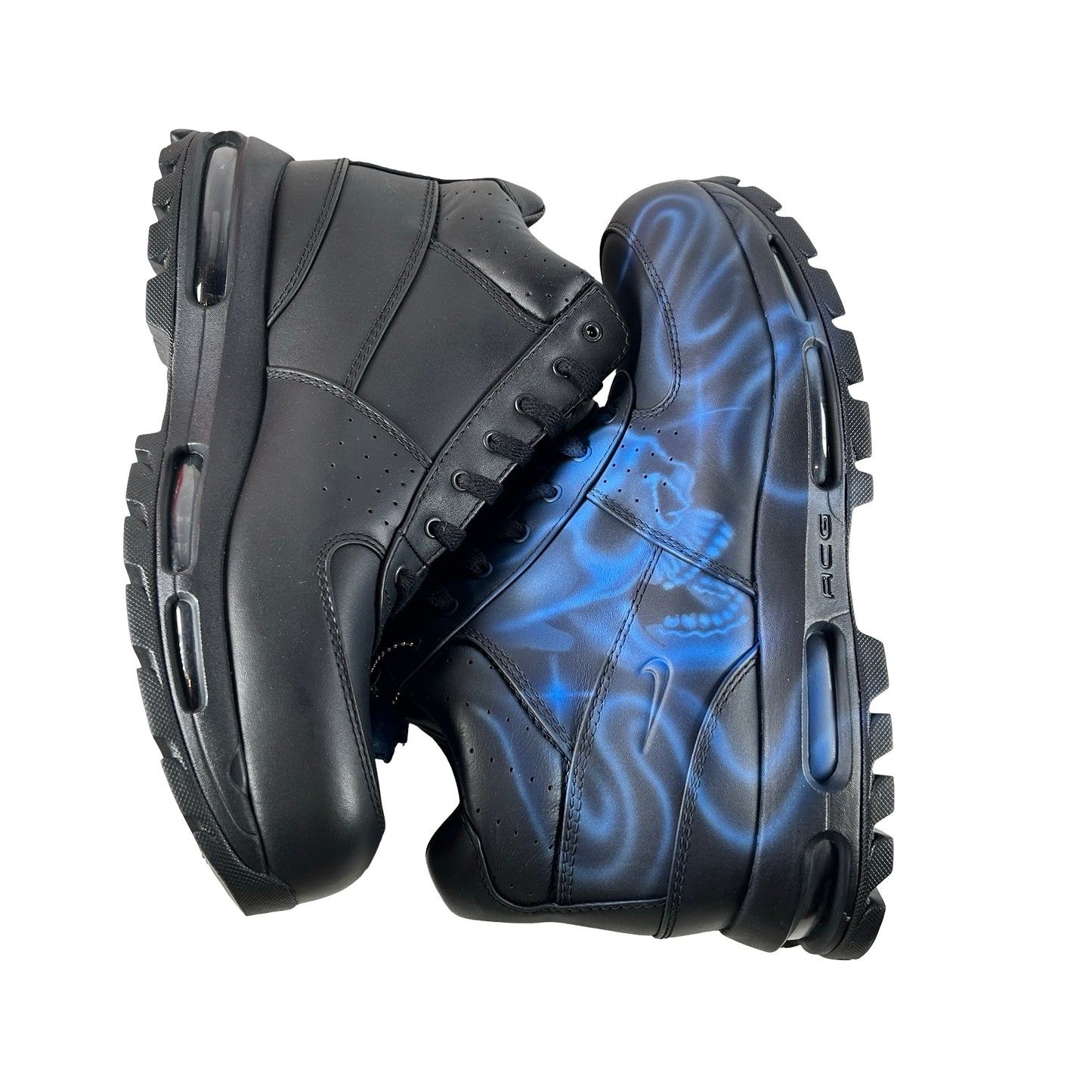 865031 009 Nike Air Max Goadome Black x STFU OG Blue