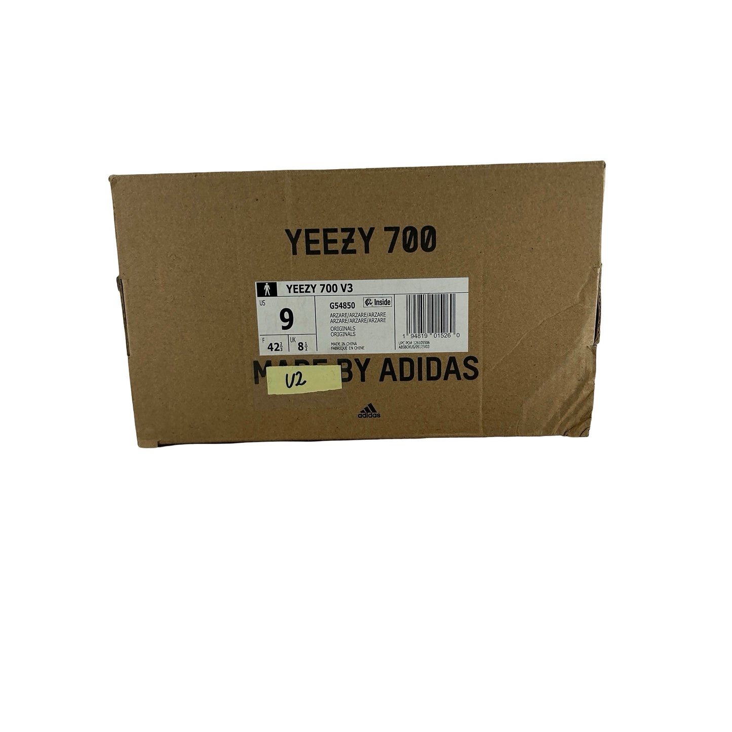 G54850 adidas Yeezy 700 V3 Arzareth [USED] - 9 M (Used2)