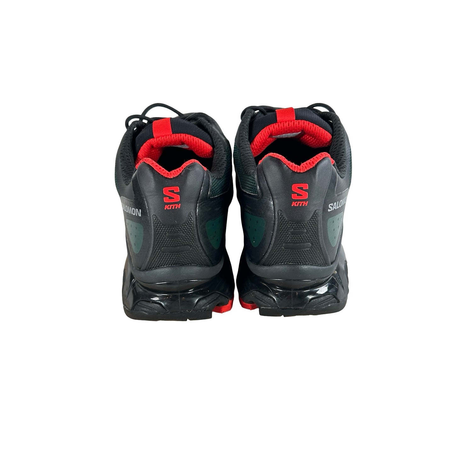 L4777230034 Salomon XT-4K Kith Kithmas Black [USED] - 10.5 M (Used)