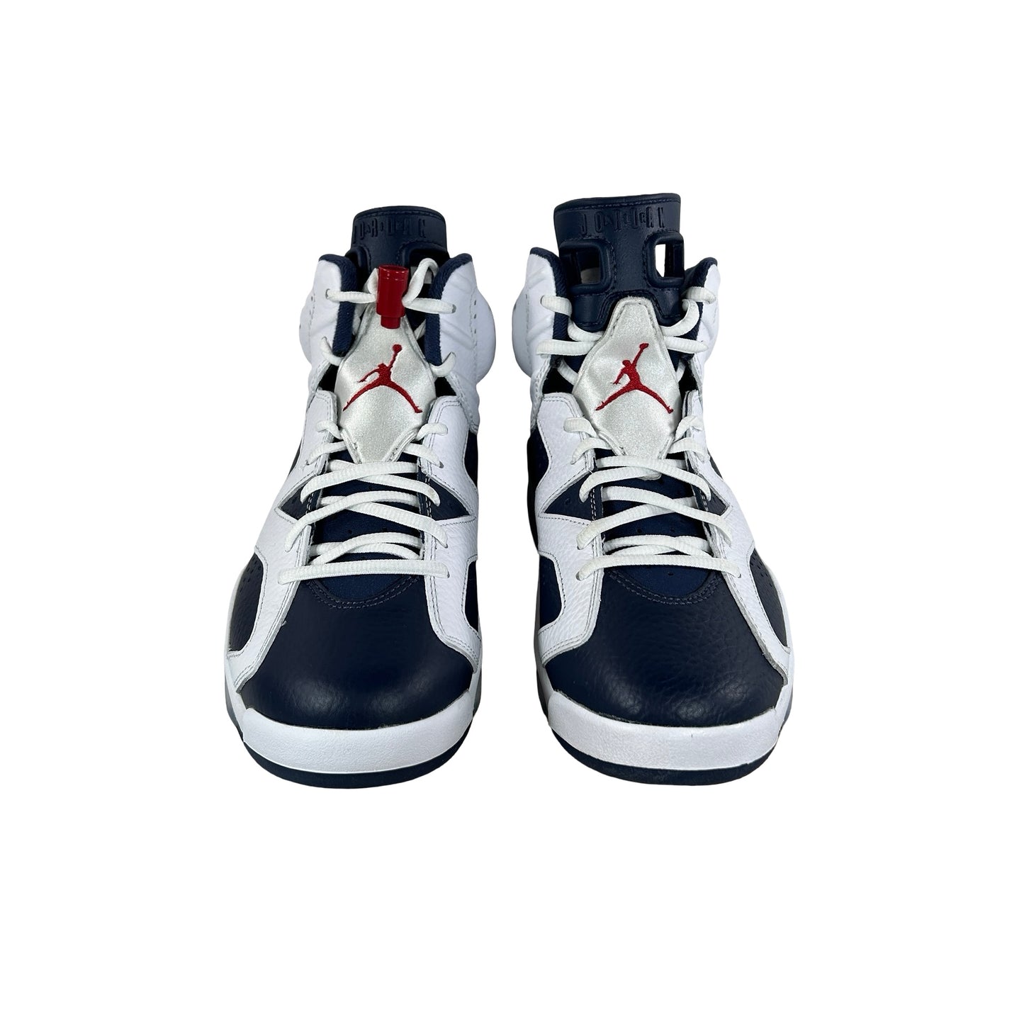 CT8529 164 Jordan 6 Retro Olympic (2024) - 8 M (Yellowing) (Replace Box)