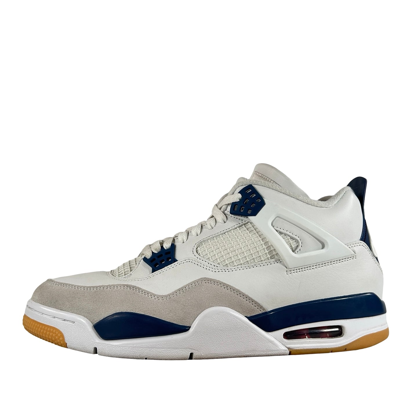 DR5415 100 Jordan 4 Retro SB Navy [USED] - 12 M (Used) (No Box)