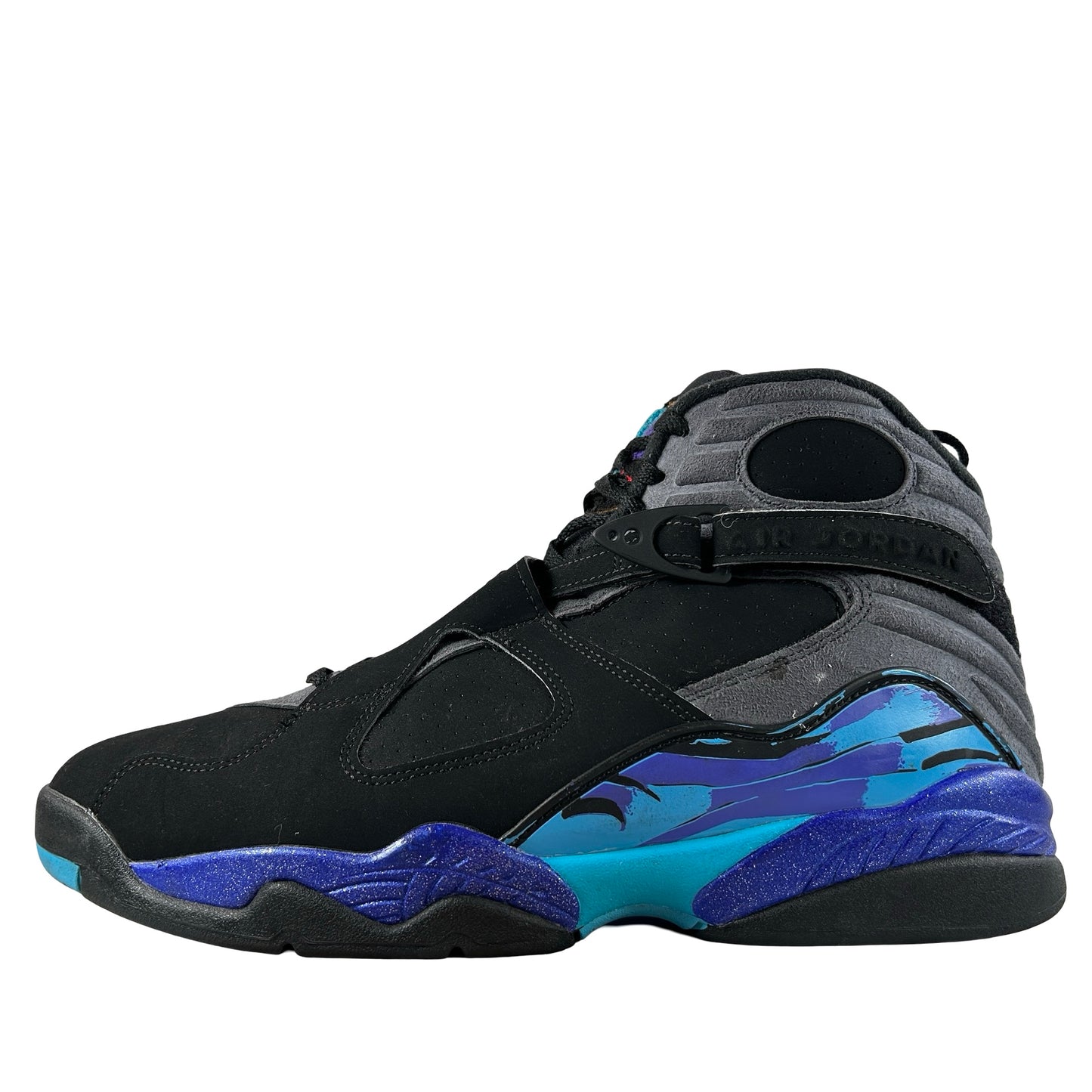 305381 025 Jordan 8 Retro Aqua (2015) [USED] - 11 M (Used) (No Box)