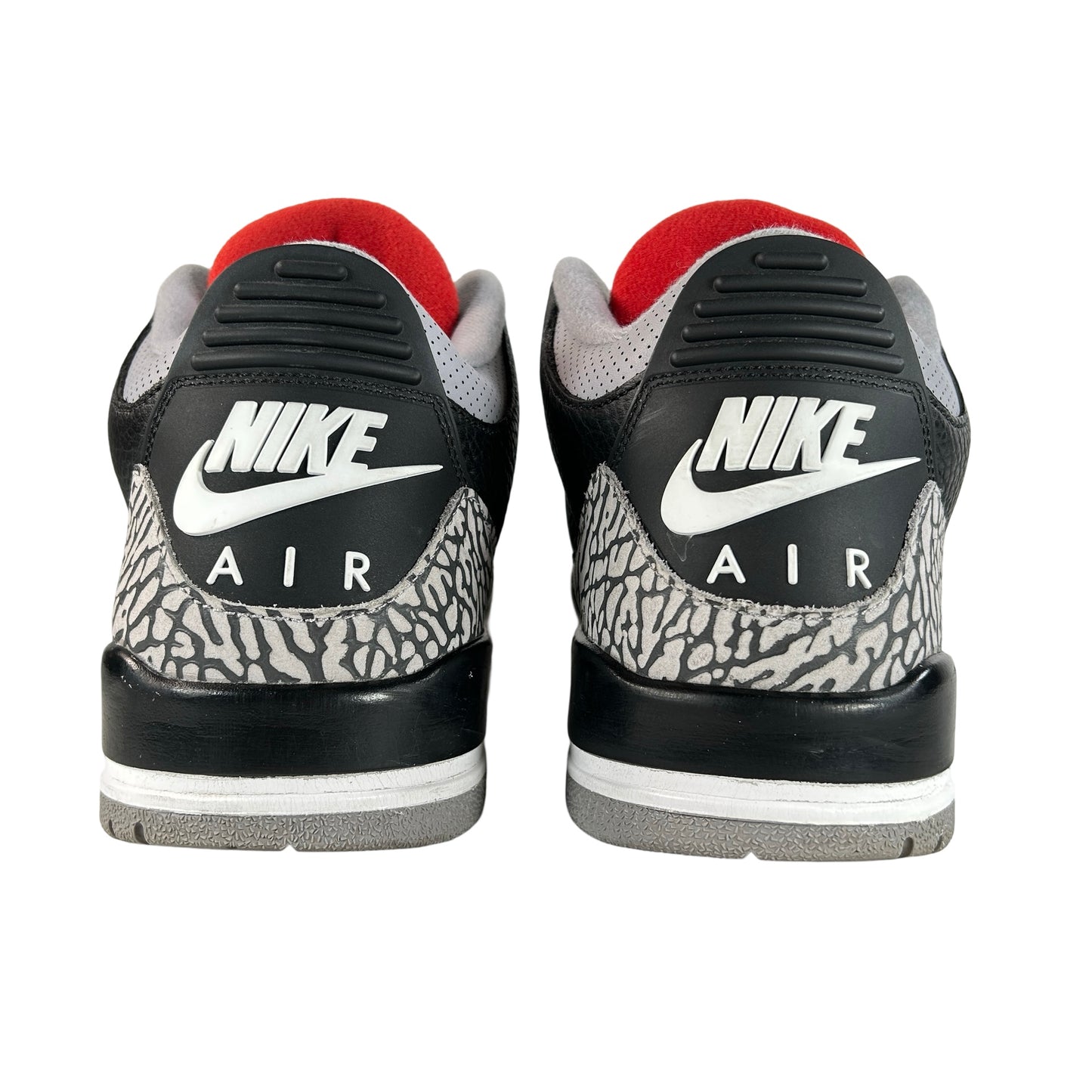 854262 001 Jordan 3 Black Cement 2018 [USED] - 11.5 M (Used6)