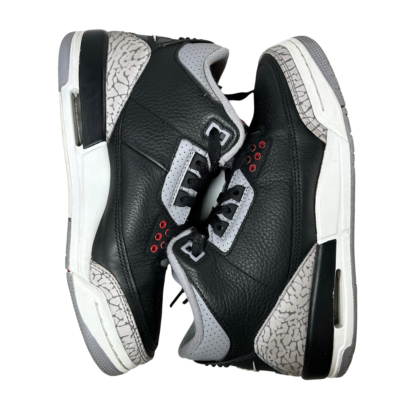 DM0967 010 Jordan 3 Retro Black Cement (2024) (GS) [USED] - 5.5 Y (Used2)