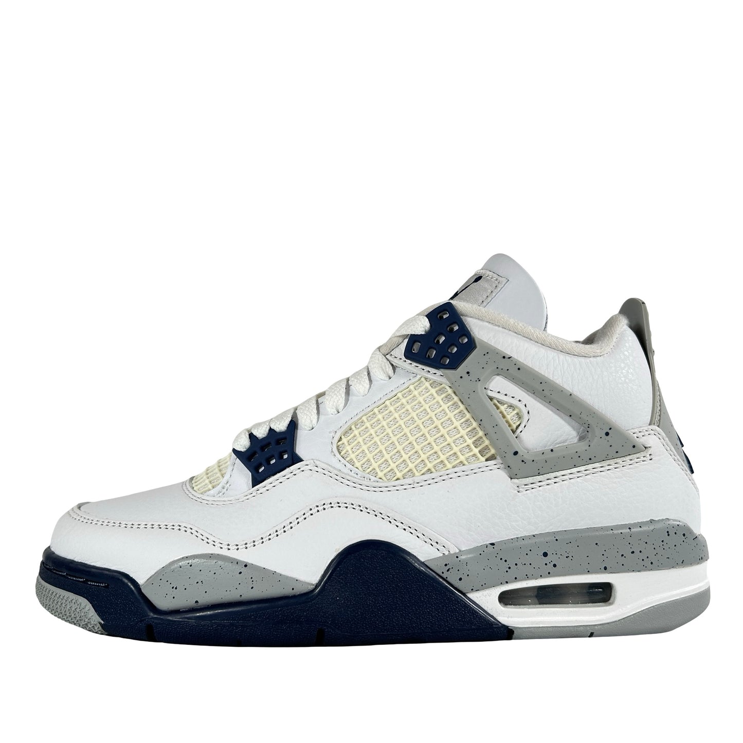 DH6927 140 Jordan 4 Retro Midnight Navy [CONDITIONAL] [Yellowing] - 6.5 M