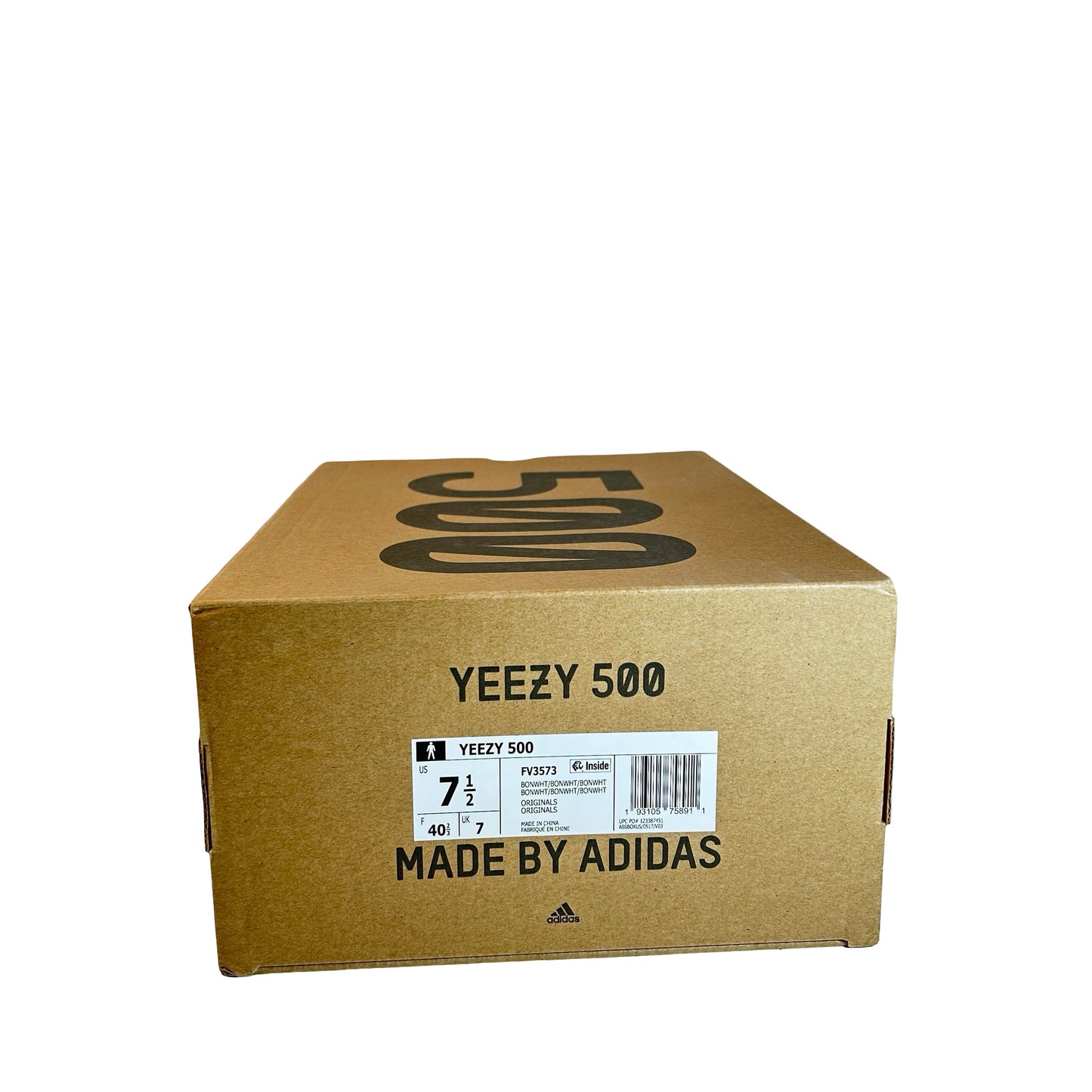 FV3573 adidas Yeezy 500 Bone White (2019) [USED] - 7.5 M (Used)