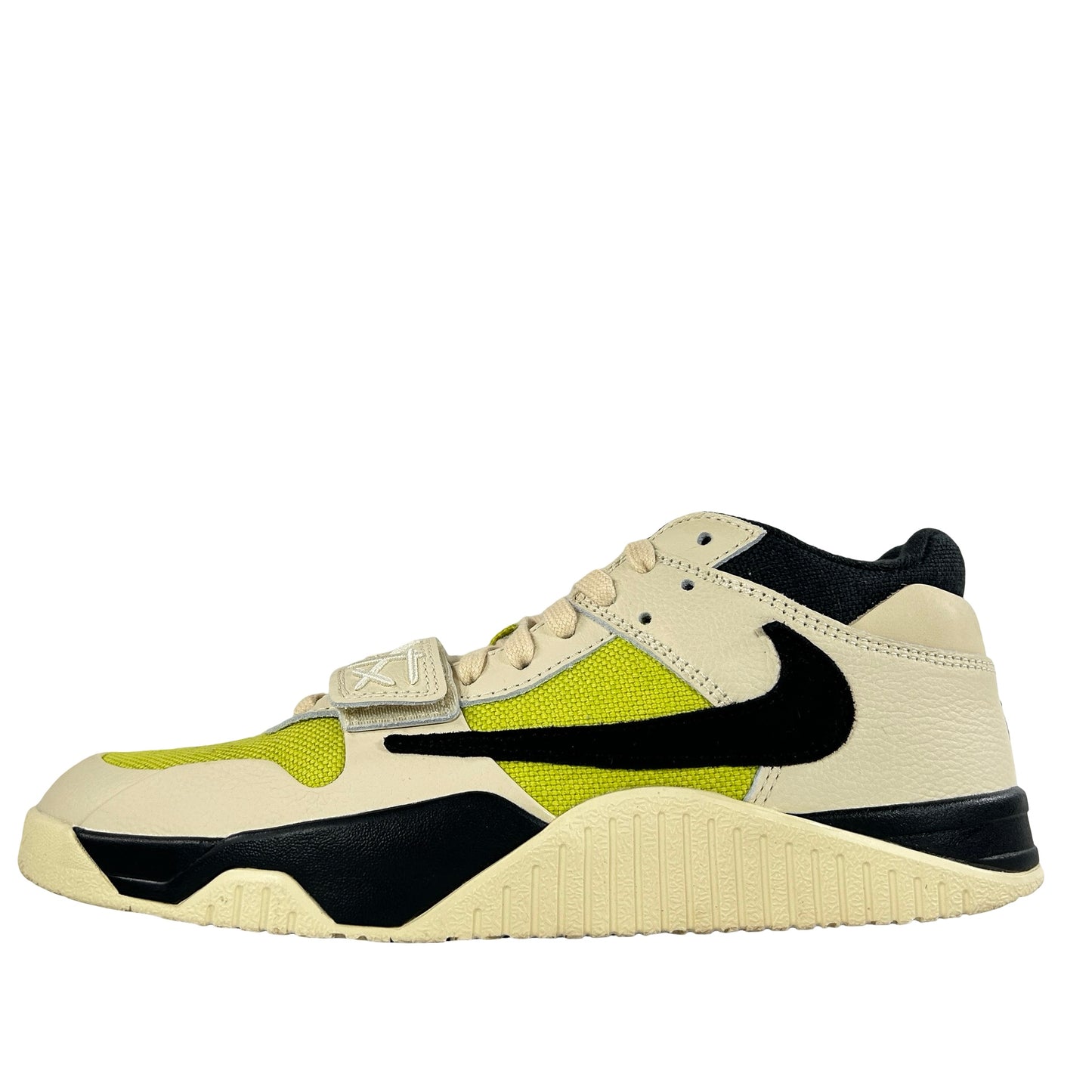 FZ8117 102 Jordan Jumpman Jack TR Travis Scott Bright Cactus [USED] - 9.5 M (Used)