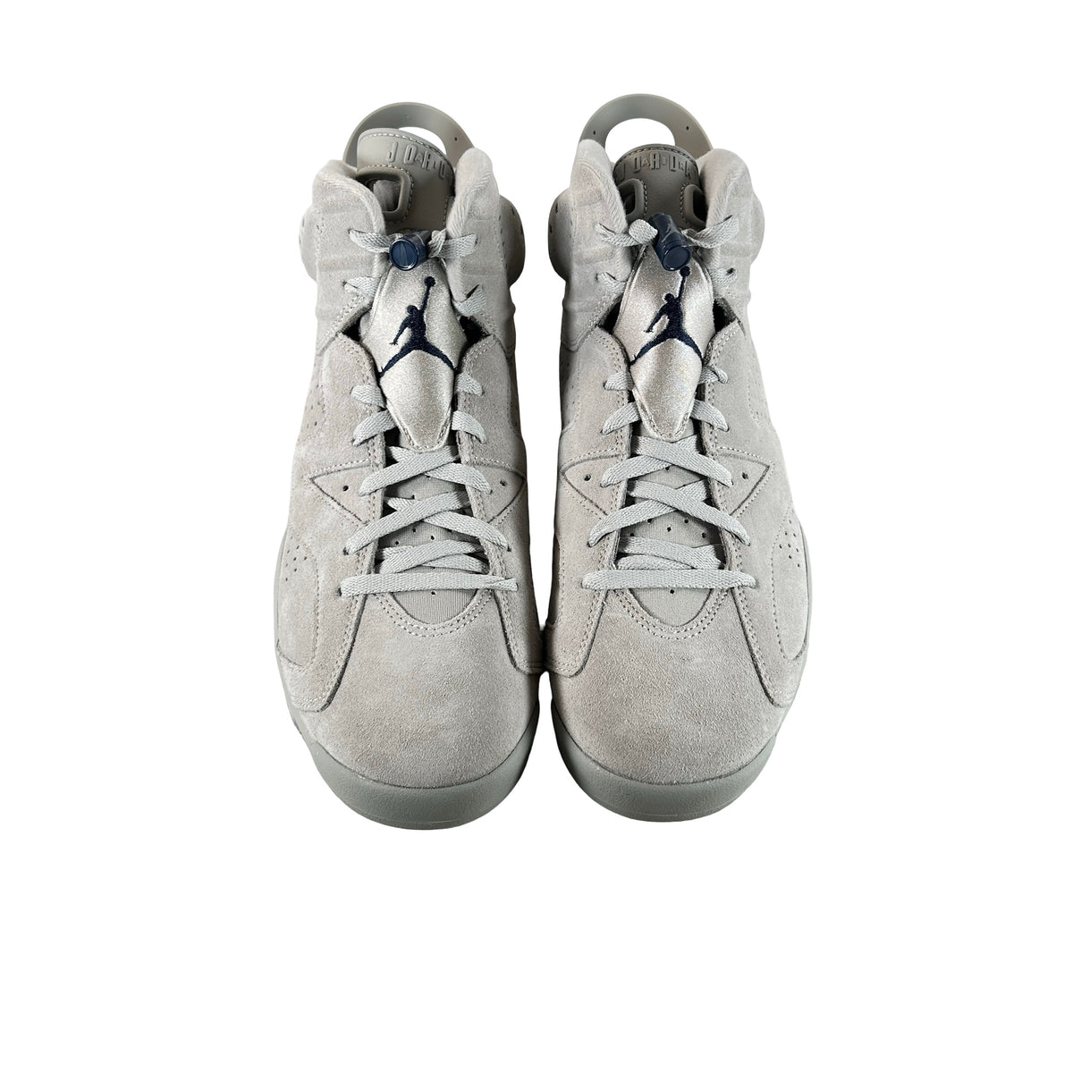 CT8529 012 Jordan 6 Retro Georgetown (2022) - 12 M (Yellowing)