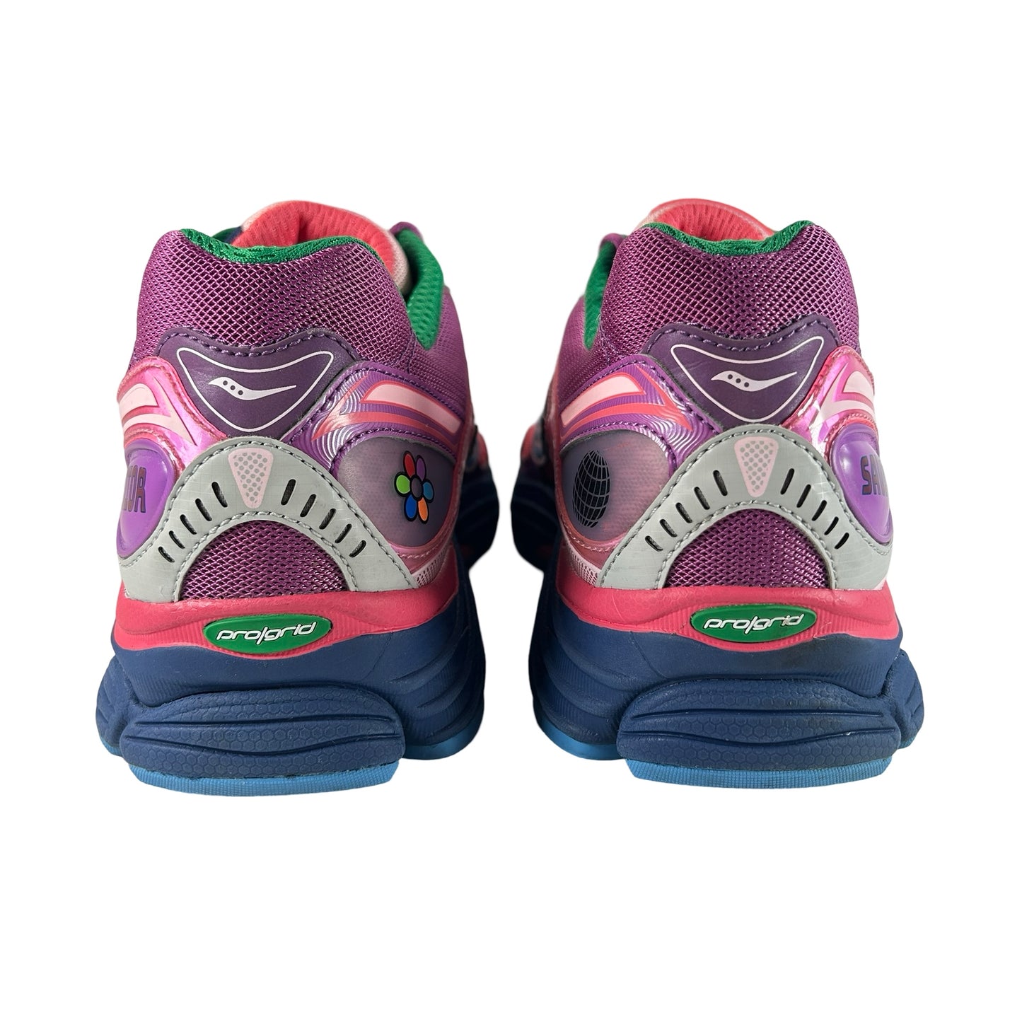 S708641 Saucony ProGrid Omni 9 Jae Tips To Do List Pink [USED] - 11 M (Used) (Sample)