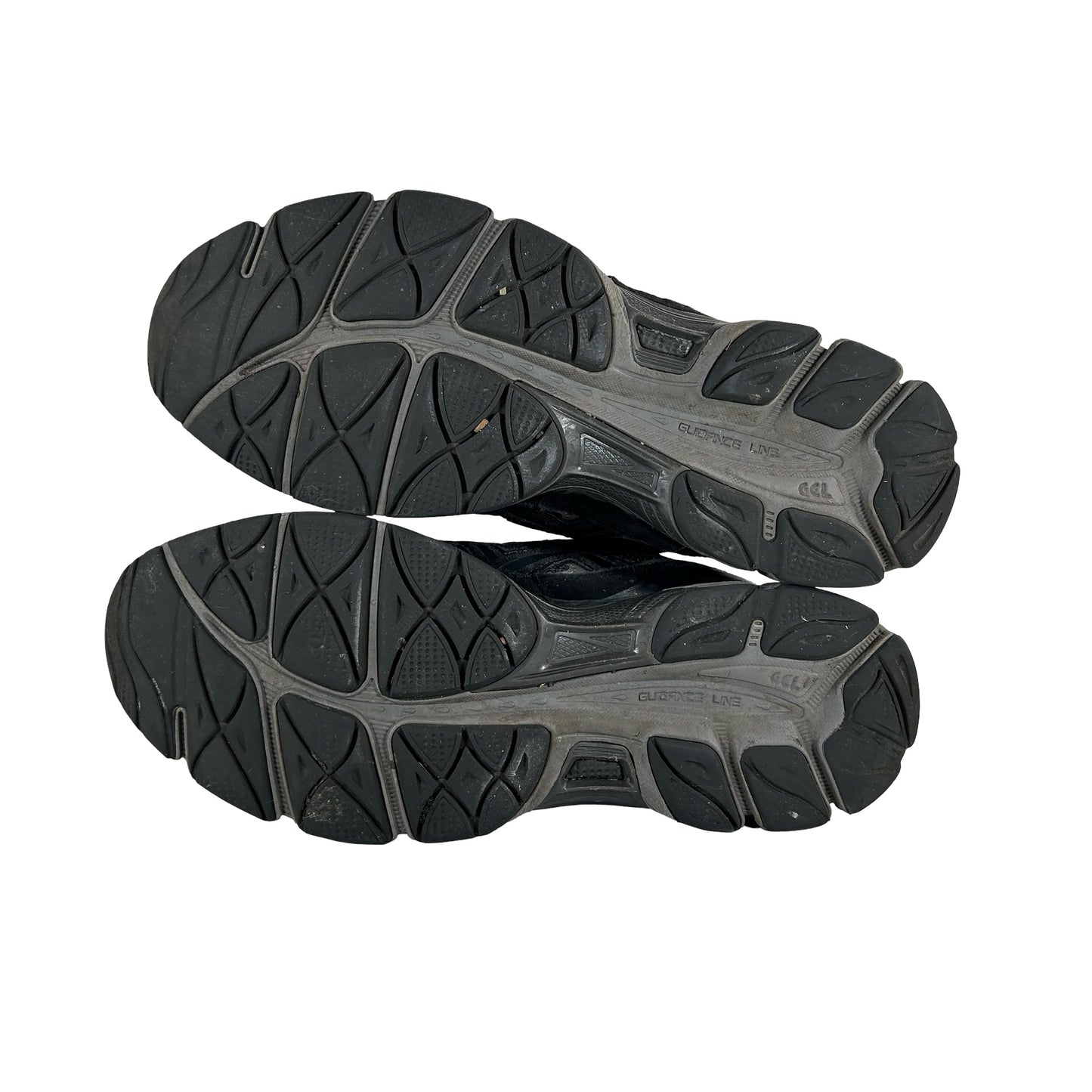 1201A789 020 ASICS Gel-NYC Graphite Grey Black [USED] - 10.5 M (Used) (No Box)