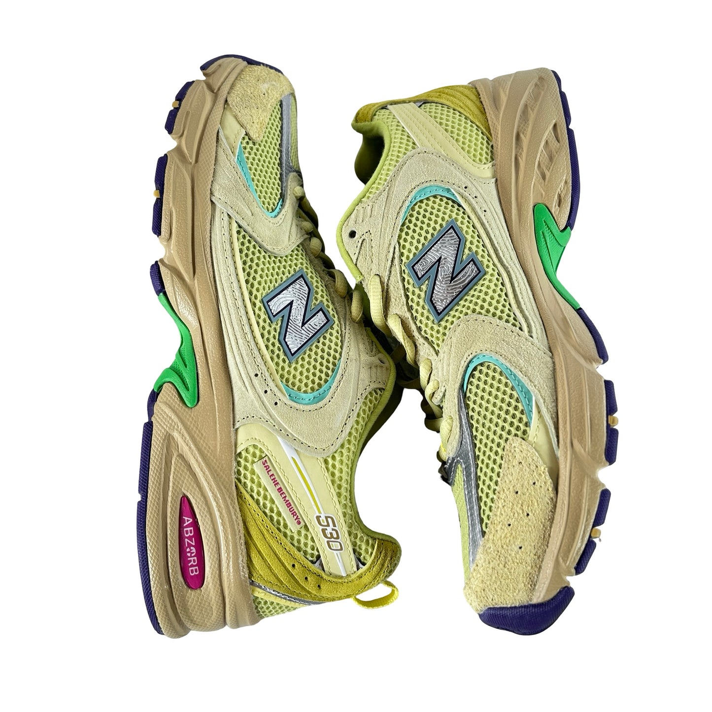 MR530PR New Balance 530 Salehe Bembury Prosperity Be The Prize [USED] - 9 M (Used2)