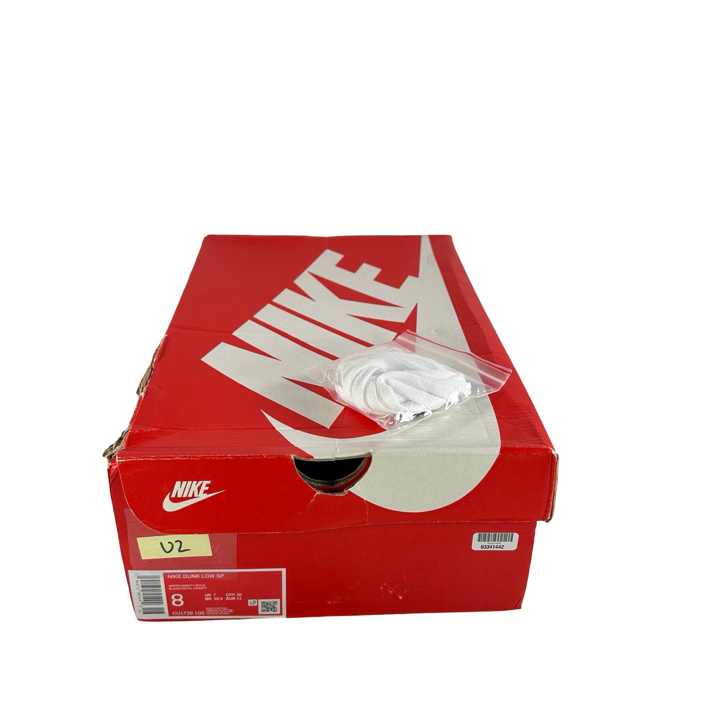 CU1726 100 Nike Dunk Low SP Kentucky [USED] - 8 M (Used2)