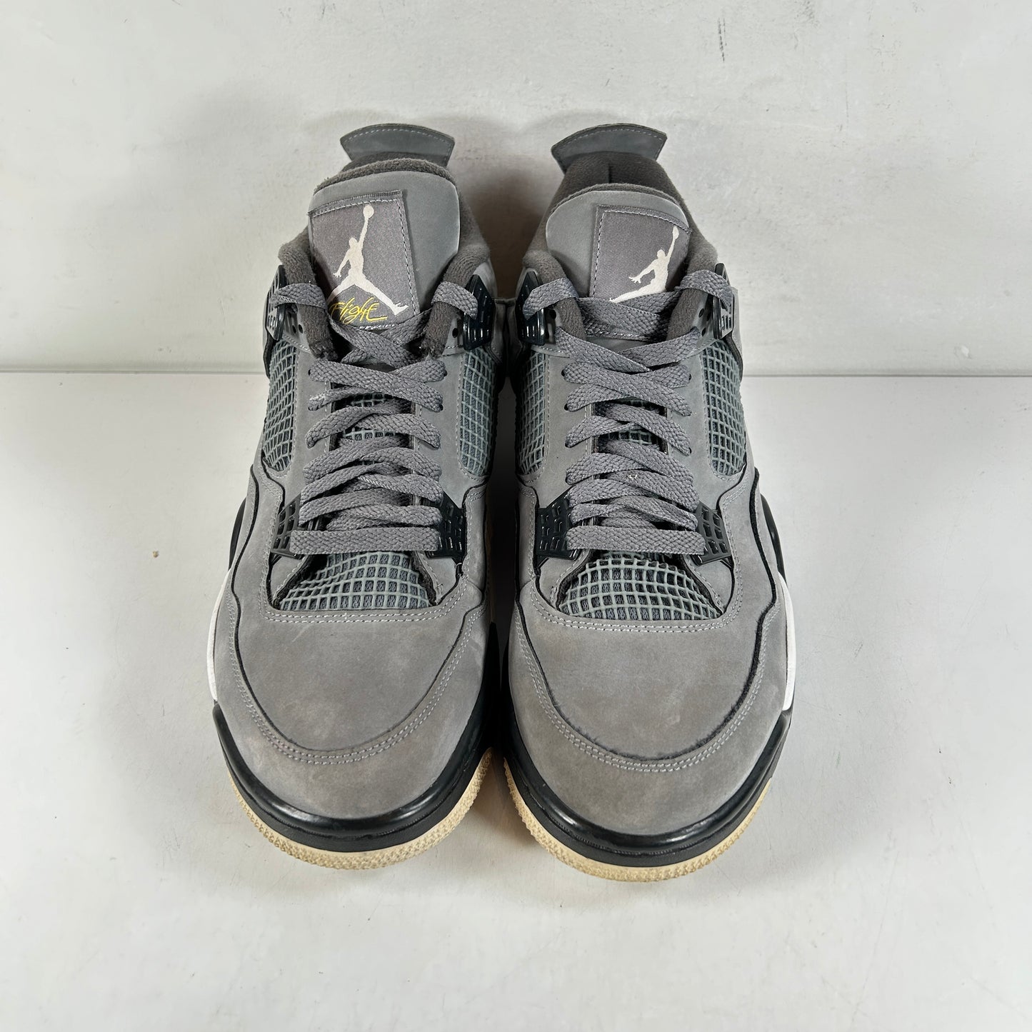 308497 007 Jordan 4 Retro Cool Grey (2019) [USED] - 11.5 M (Used) (No Box)