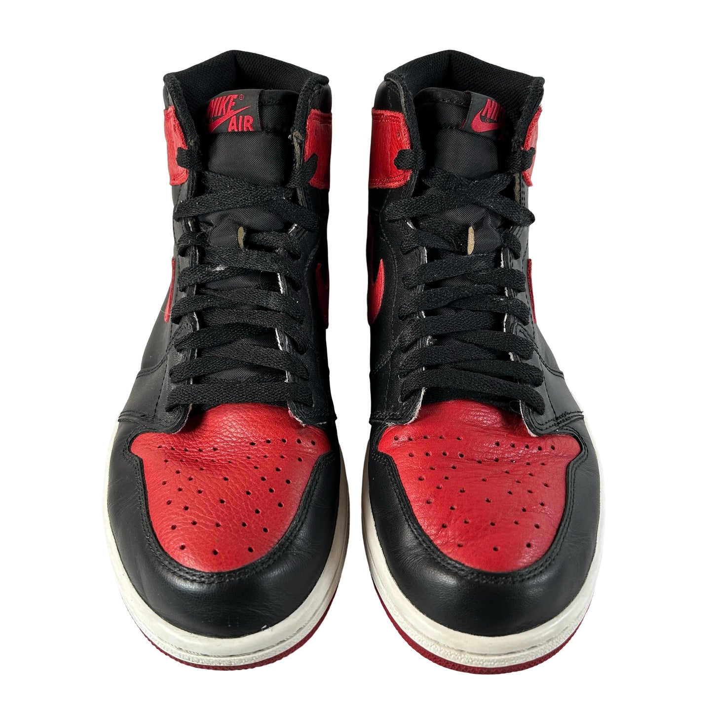555088 001 Jordan 1 Retro High Bred Banned (2016) [USED] - 10 M (Used) (No Box)