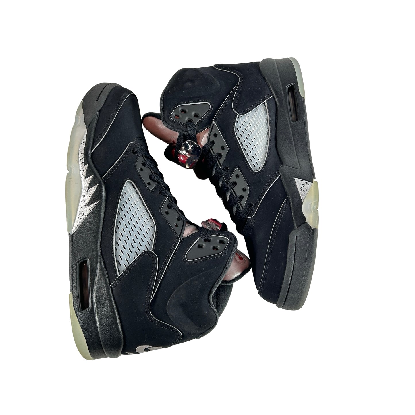 HF3975 001 Jordan 5 Retro OG Black Metallic Reimagined [USED] - 9 M (Used20)