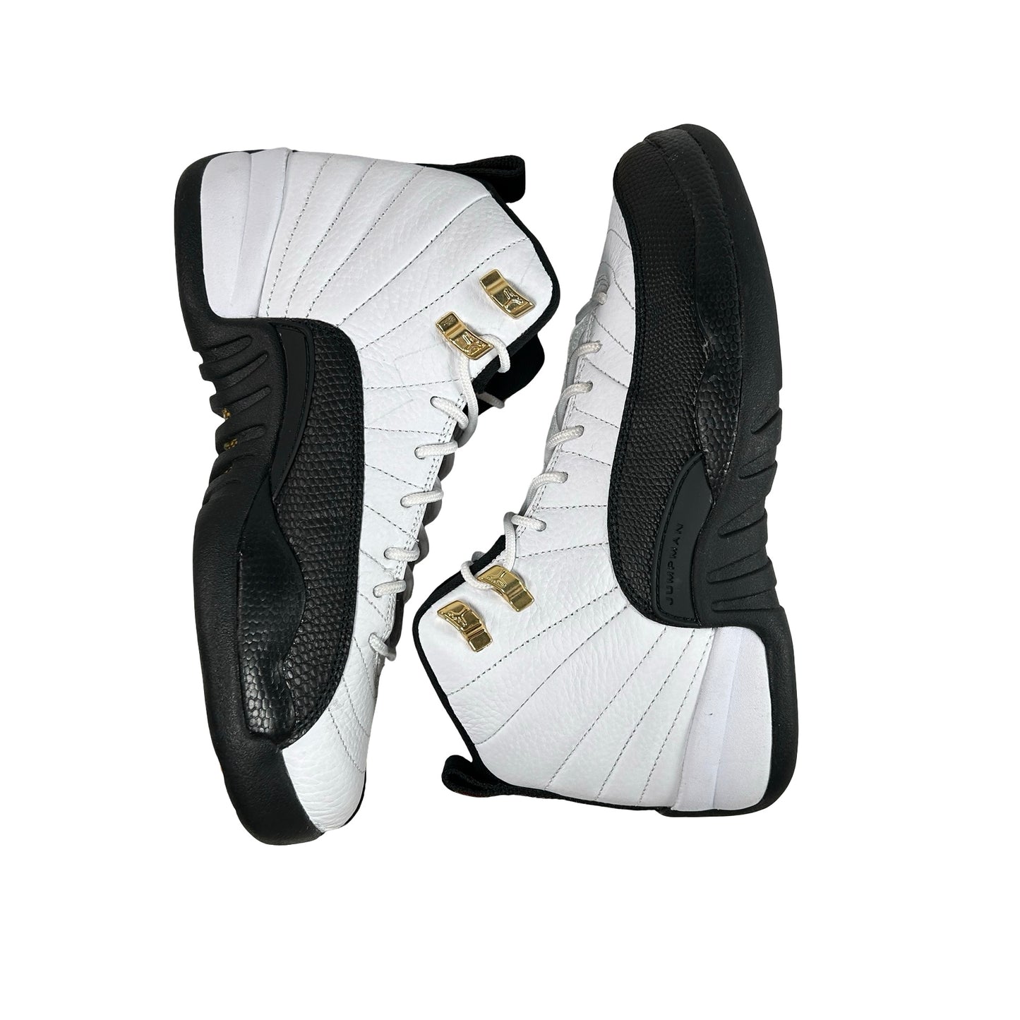 153265 117 Jordan 12 Retro Taxi (2025) (GS) [USED] - 7 Y (Used)