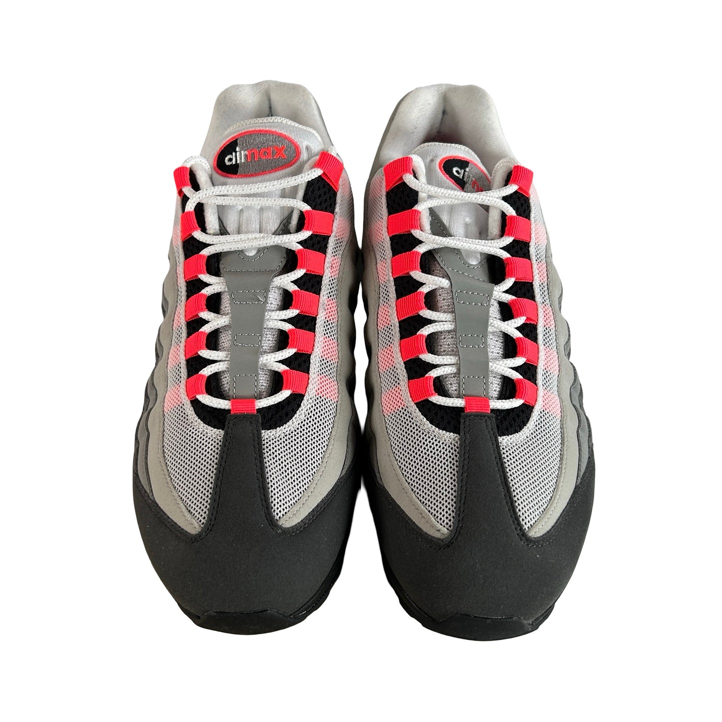 IM7410 001 Nike Air Max 95 OG Big Bubble Solar Red (2025) [USED] - 11.5 M (Used)