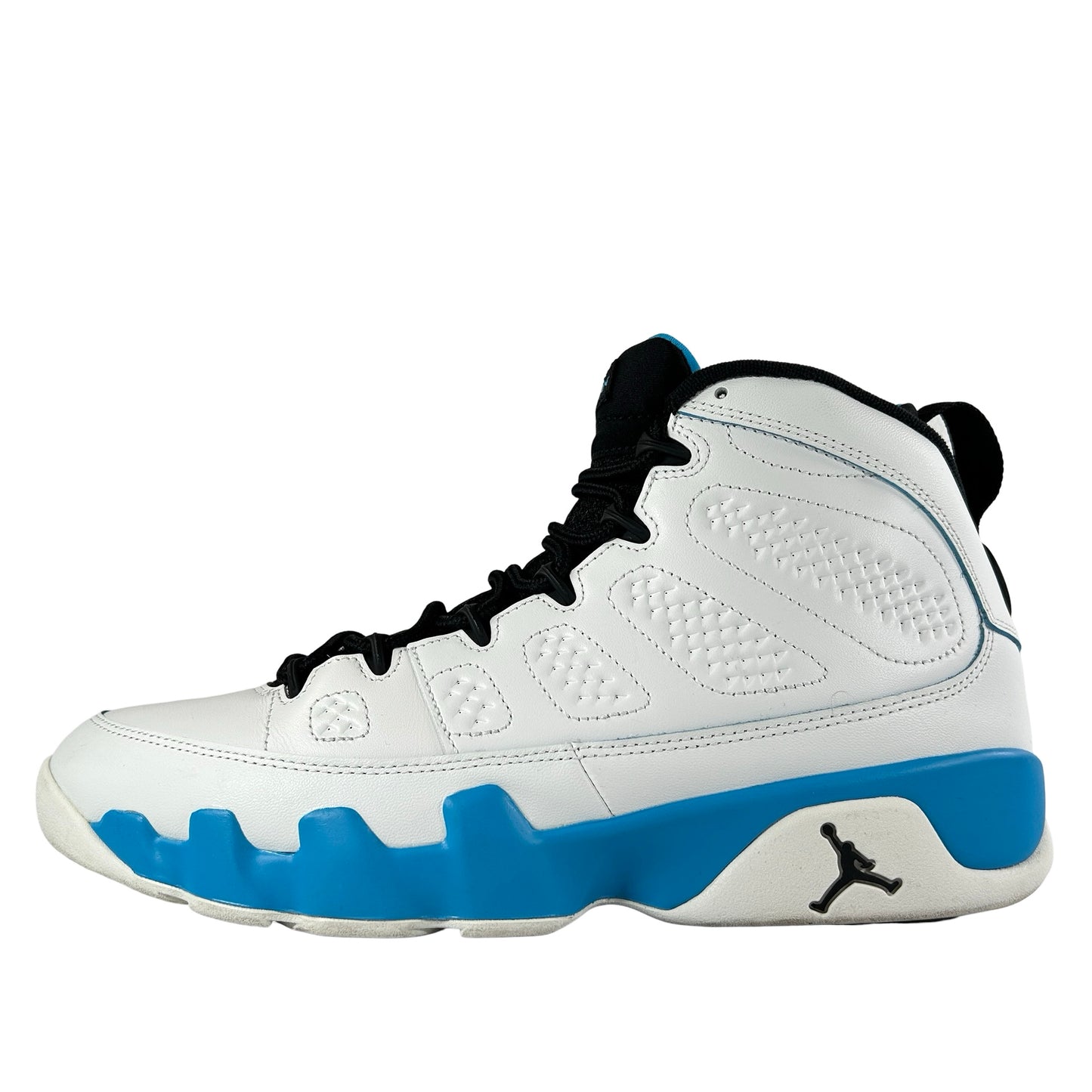 FQ8992 101 Jordan 9 Retro Powder Blue (2024) [USED] - 10.5 M (Used4)