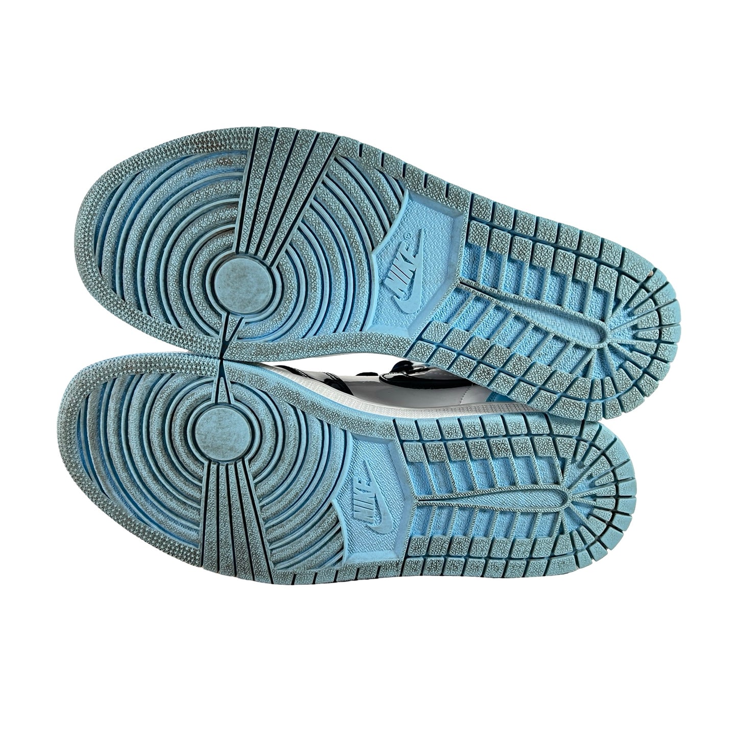 CD0461 401 Jordan 1 Retro High UNC Patent (Women's) [USED] - 9 W (Used)