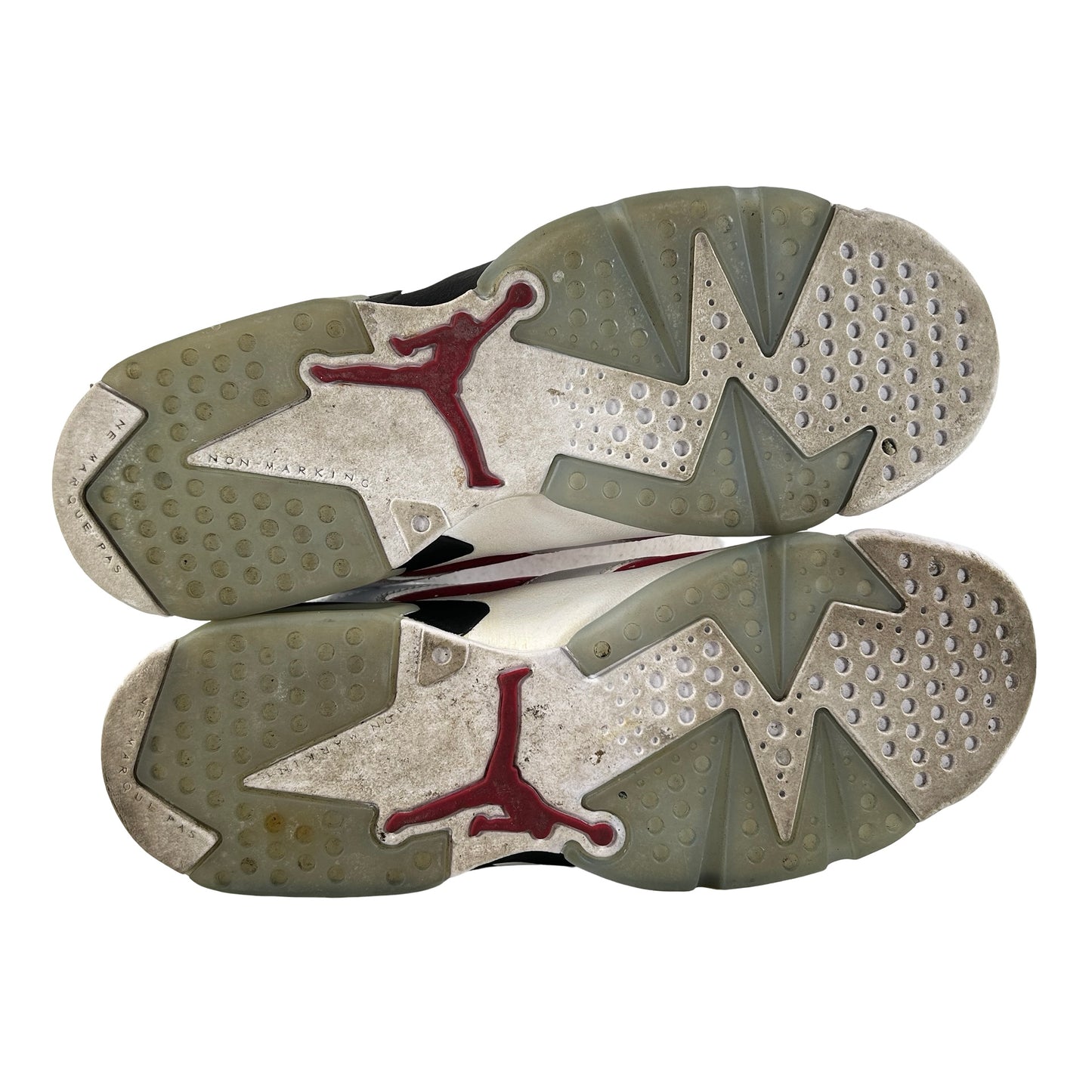 384665 106 Jordan 6 Retro Carmine (2021) (GS) [USED] - 7 Y (Used) (Replace Box)