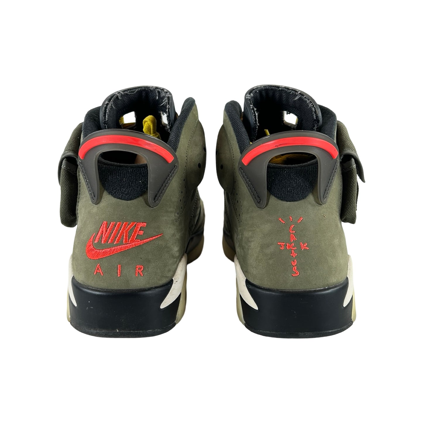 CN1084 200 Jordan 6 Retro Travis Scott [USED] - 10.5 M (Used3)